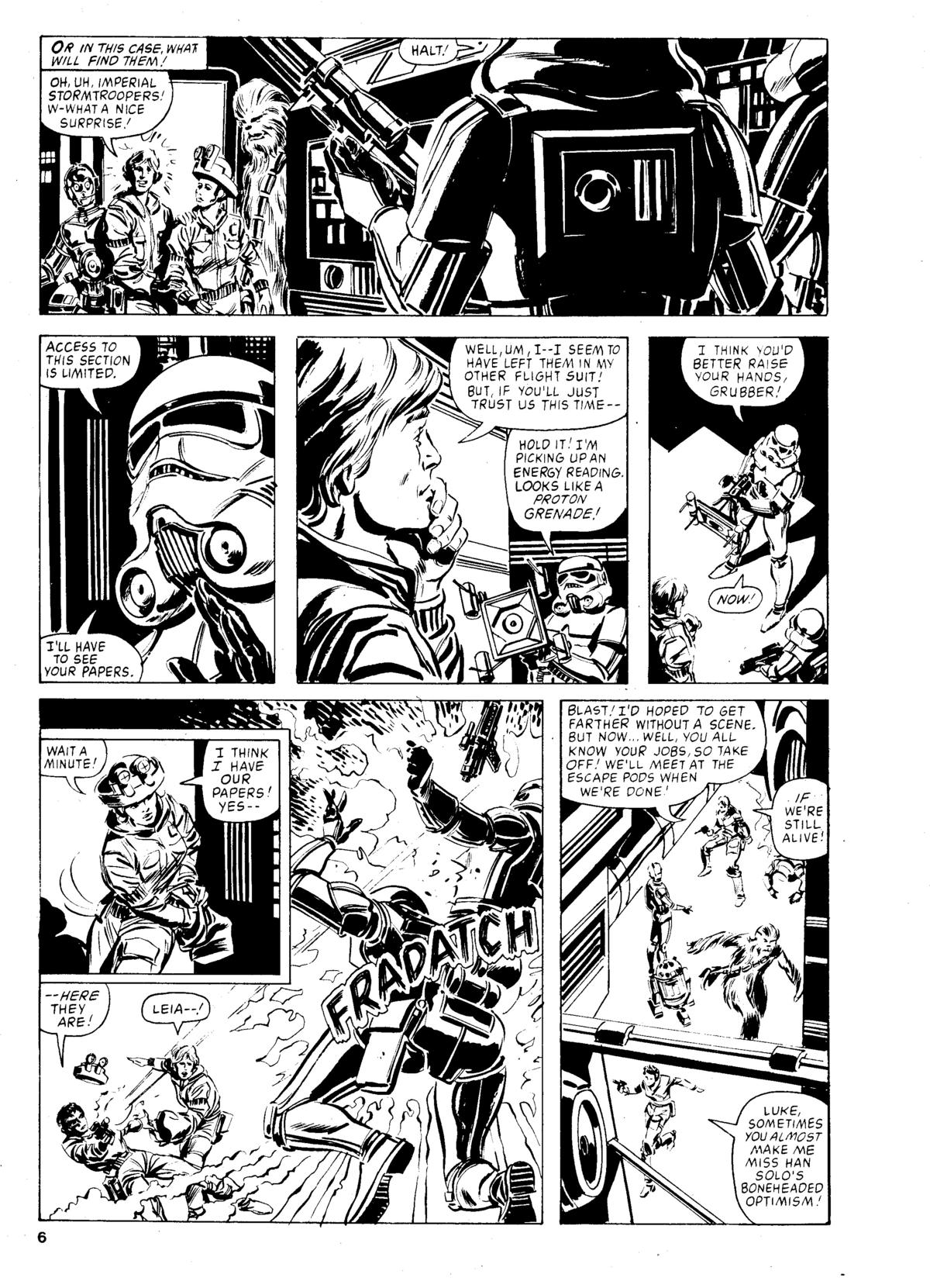 Read online Star Wars: The Empire Strikes Back comic -  Issue #148 - 6