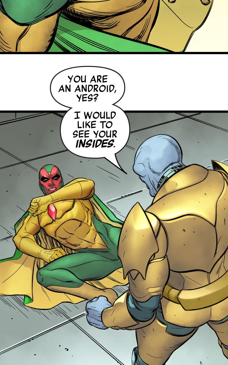 Read online Avengers United Infinity Comic comic -  Issue #2 - 16