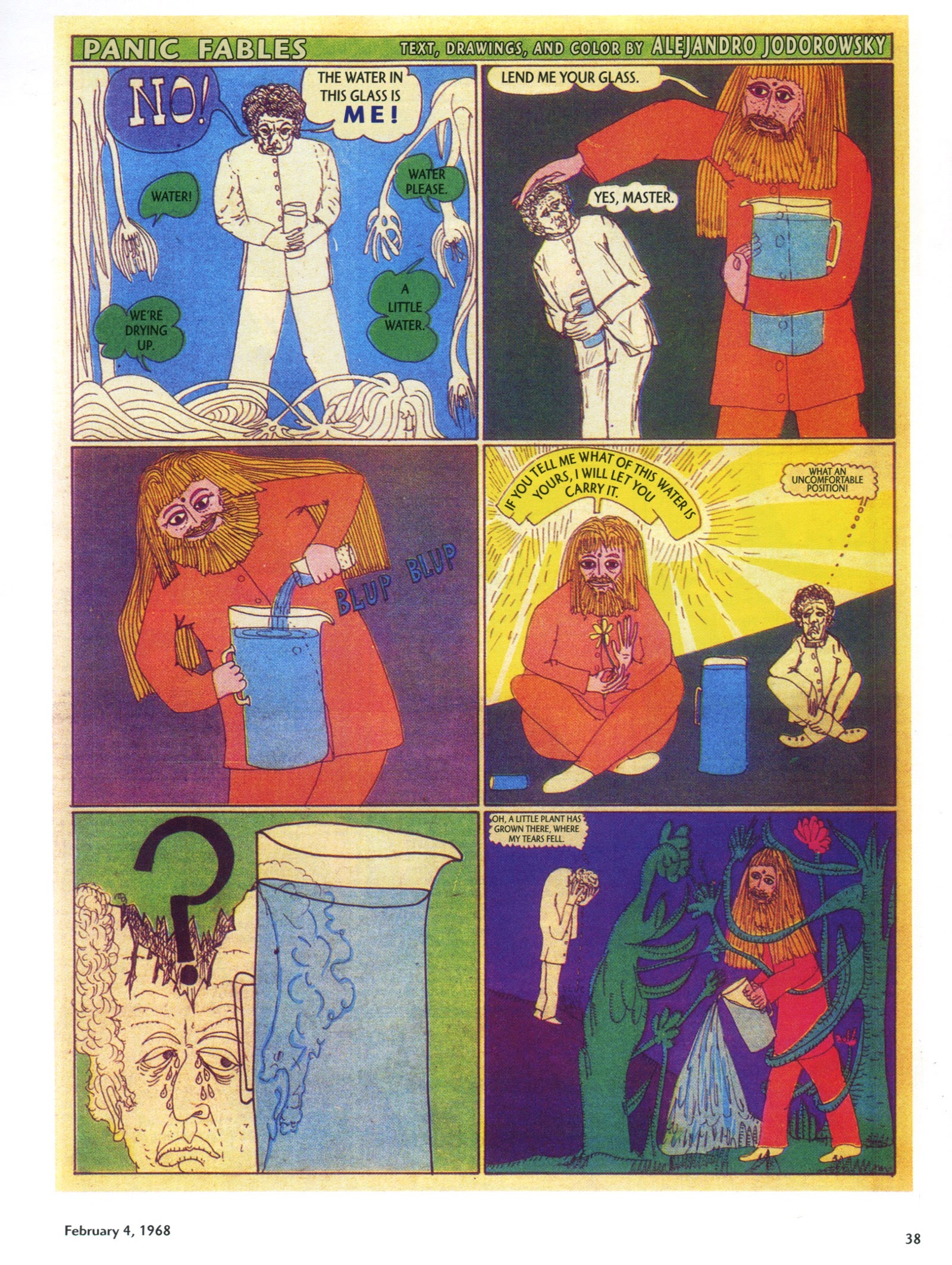 Read online The Panic Fables: Mystic Teachings and Initiatory Tales comic -  Issue # TPB (Part 1) - 51