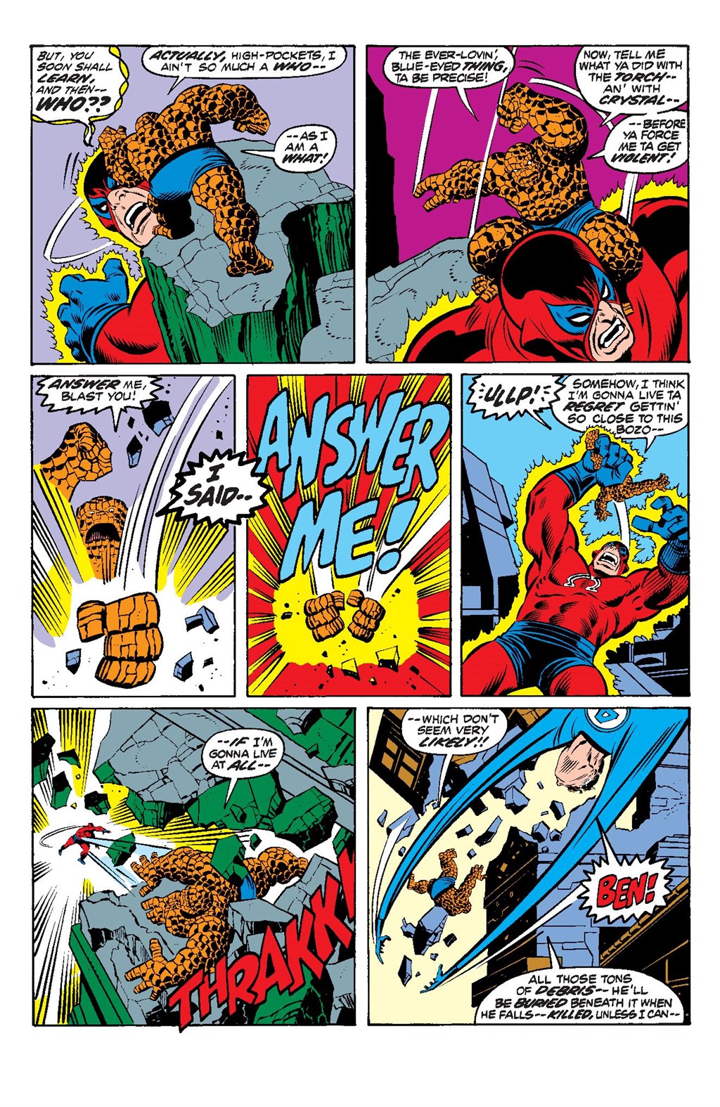 Read online Fantastic Four Epic Collection comic -  Issue # Annihilus Revealed (Part 2) - 45