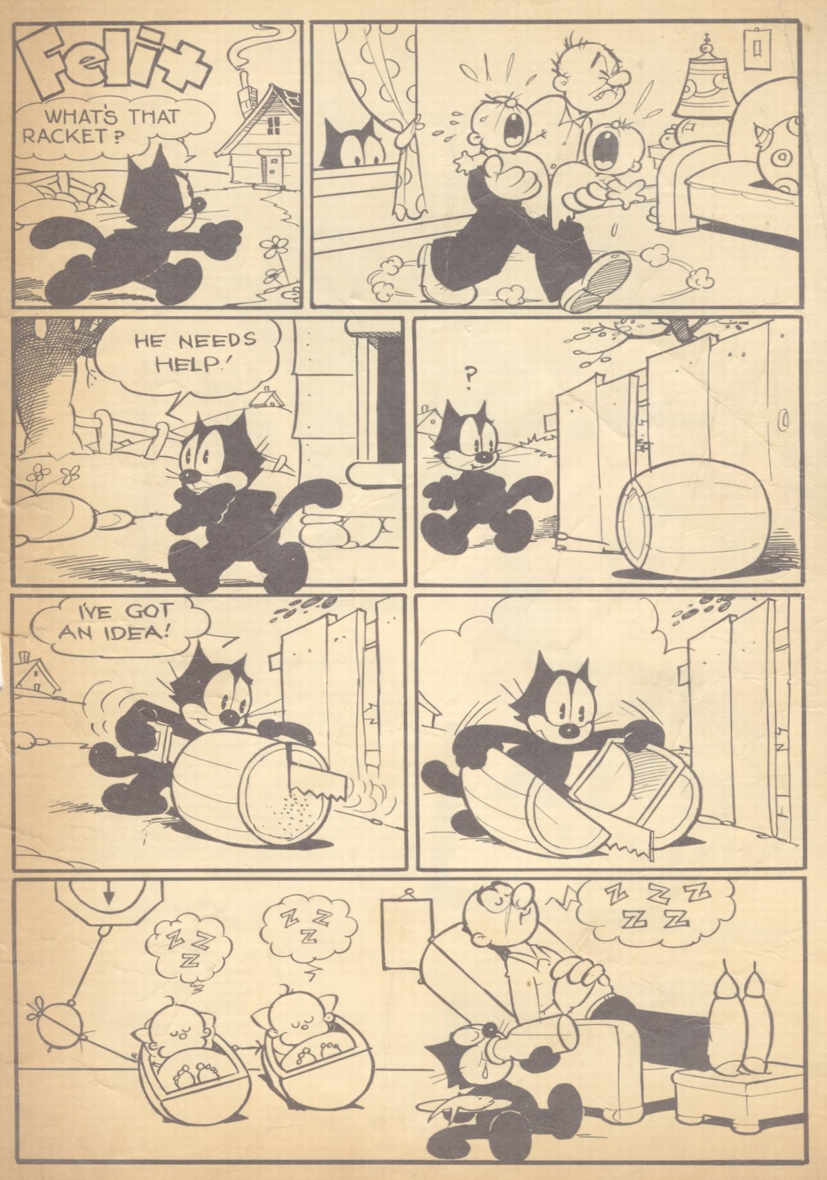 Read online Felix the Cat (1948) comic -  Issue #14 - 51
