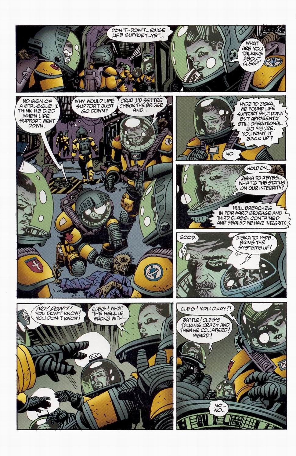 Read online Aliens: Havoc comic -  Issue #1 - 6