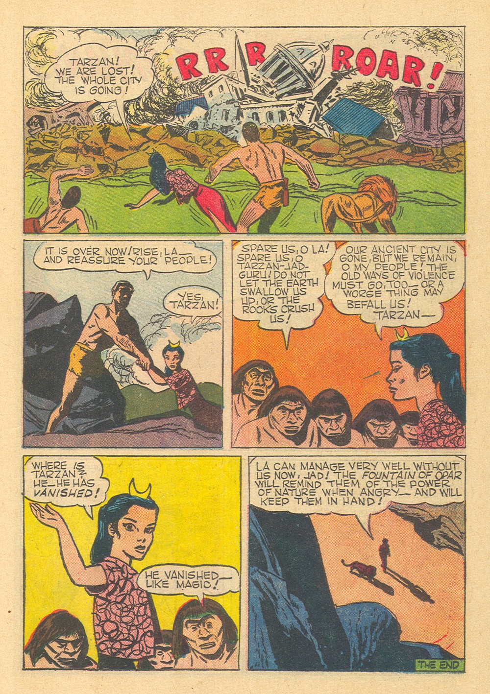Read online Tarzan (1948) comic -  Issue #130 - 17