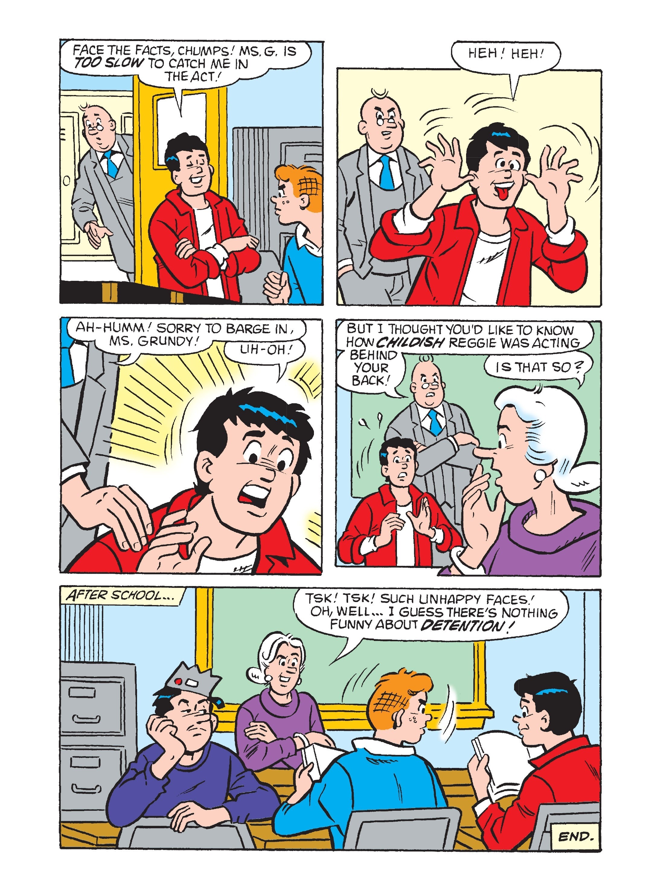 Read online Archie & Friends Double Digest comic -  Issue #21 - 61