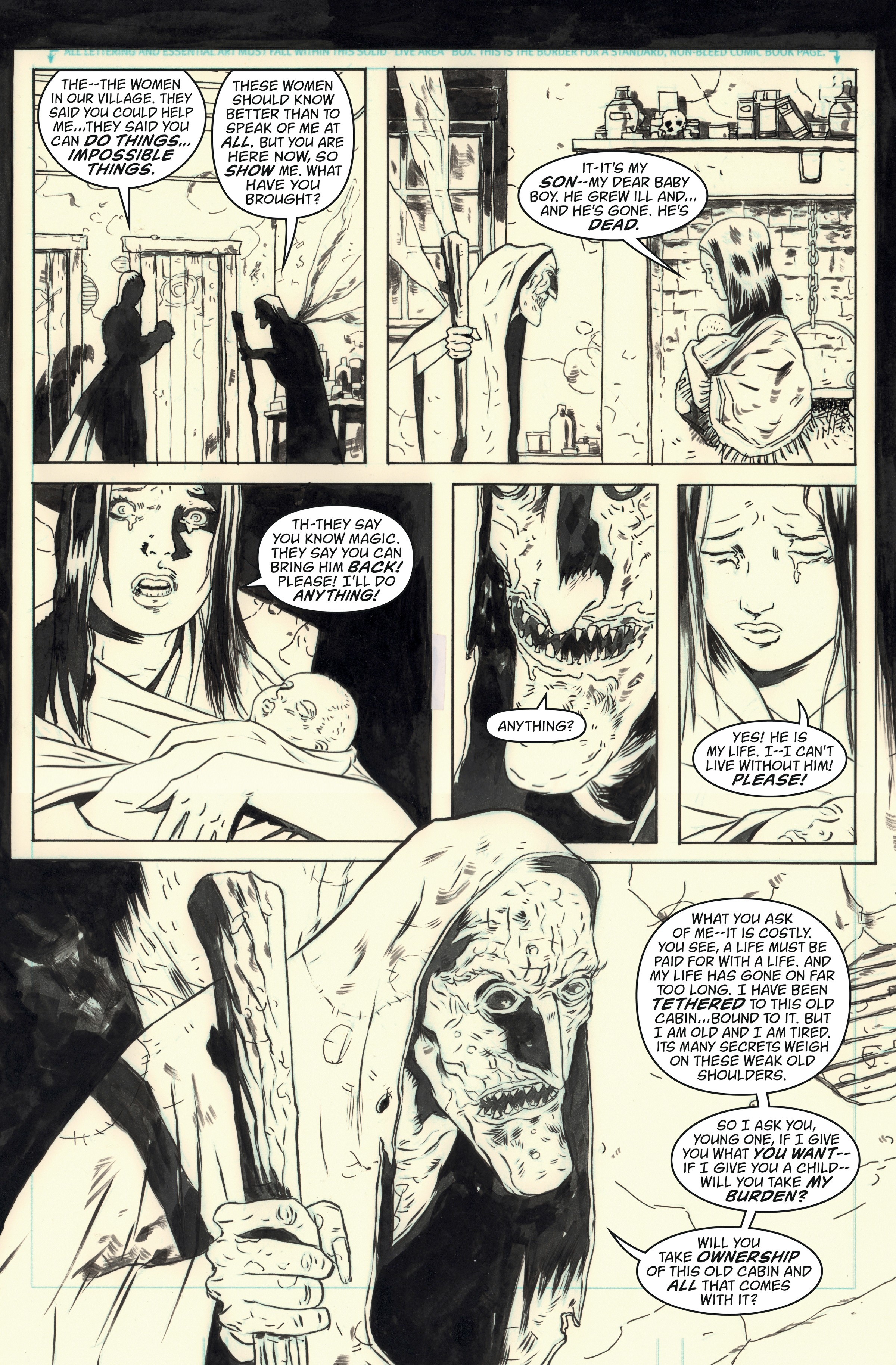 Read online Black Hammer Library Edition comic -  Issue # TPB 1 (Part 4) - 98