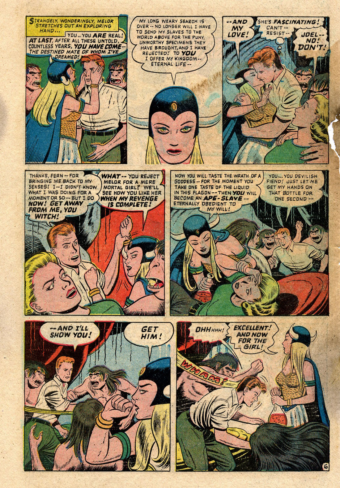 Read online Adventures Into The Unknown comic -  Issue #15 - 38