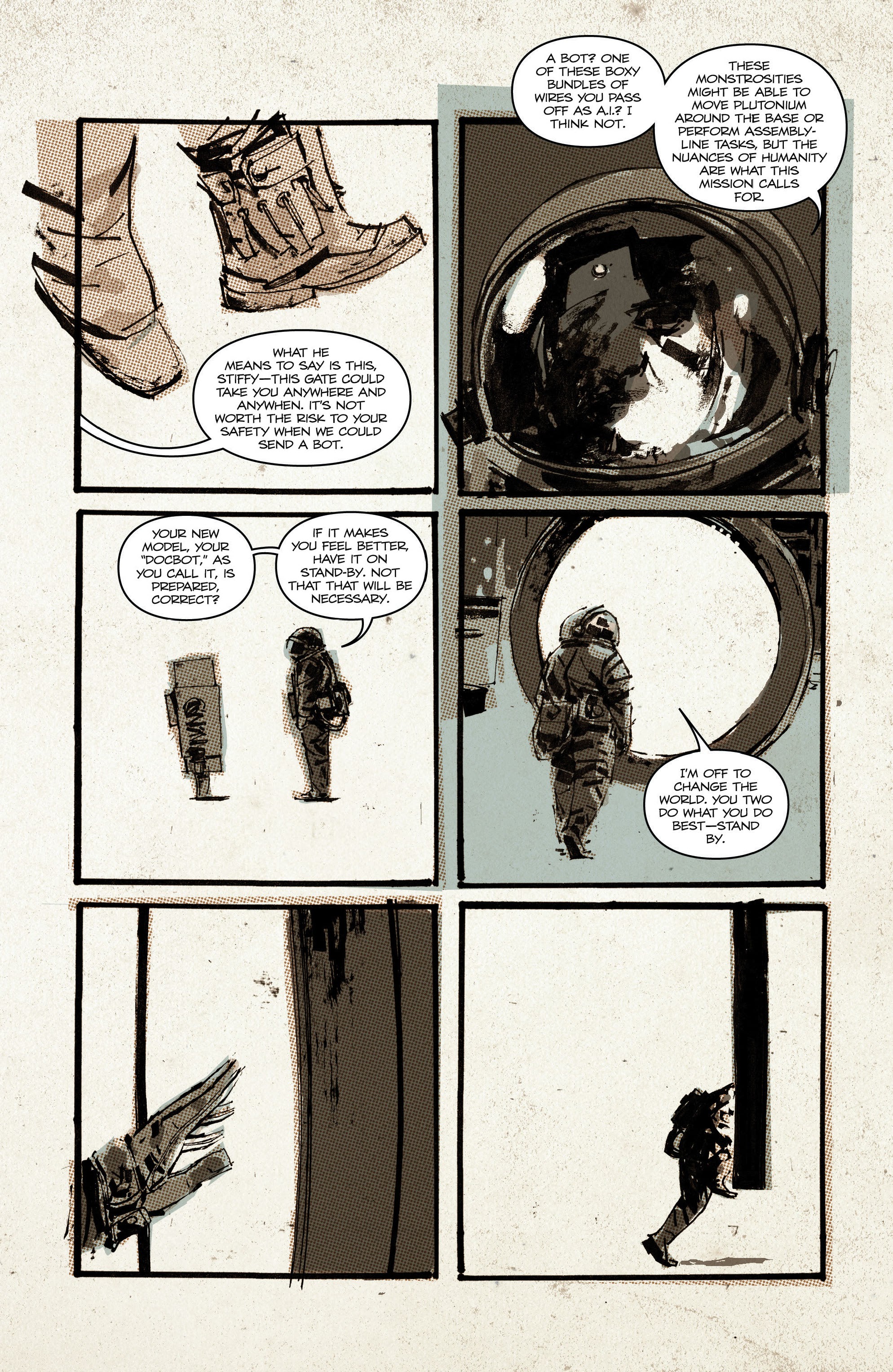 Read online ZVRC: Zombies Vs. Robots Classic comic -  Issue #1 - 8