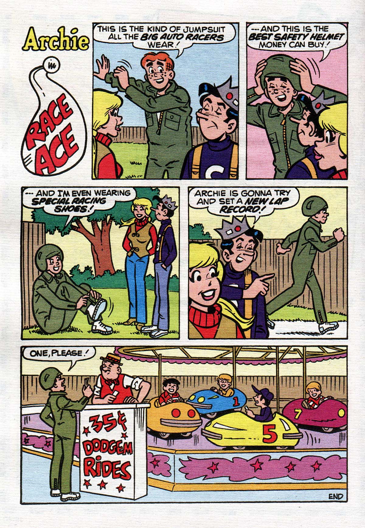 Read online Archie's Double Digest Magazine comic -  Issue #150 - 98