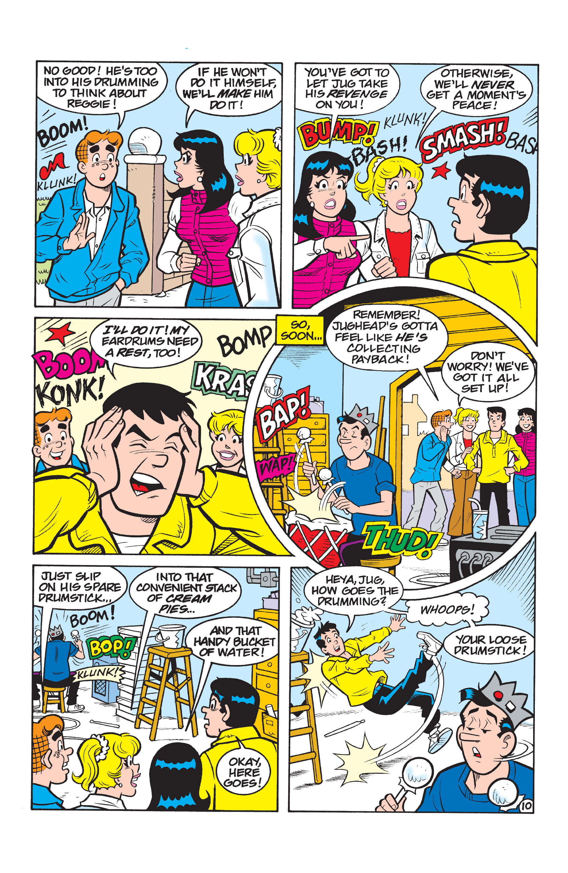 Read online Archie's Pal Jughead Comics comic -  Issue #161 - 11