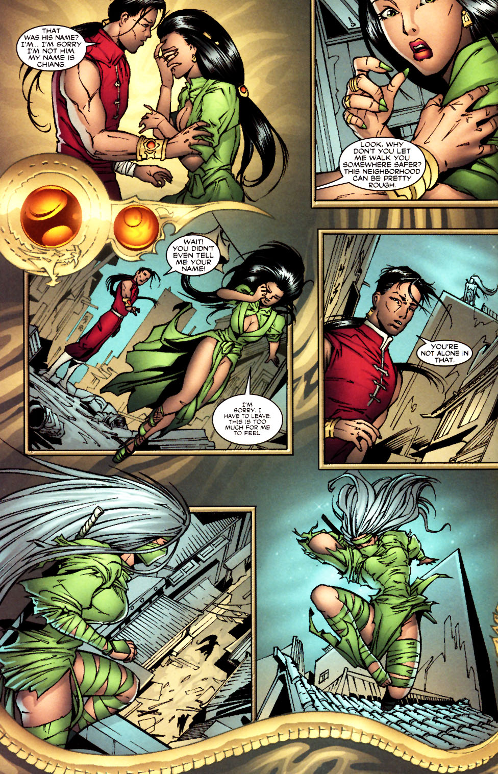 Read online Jade comic -  Issue #2 - 6