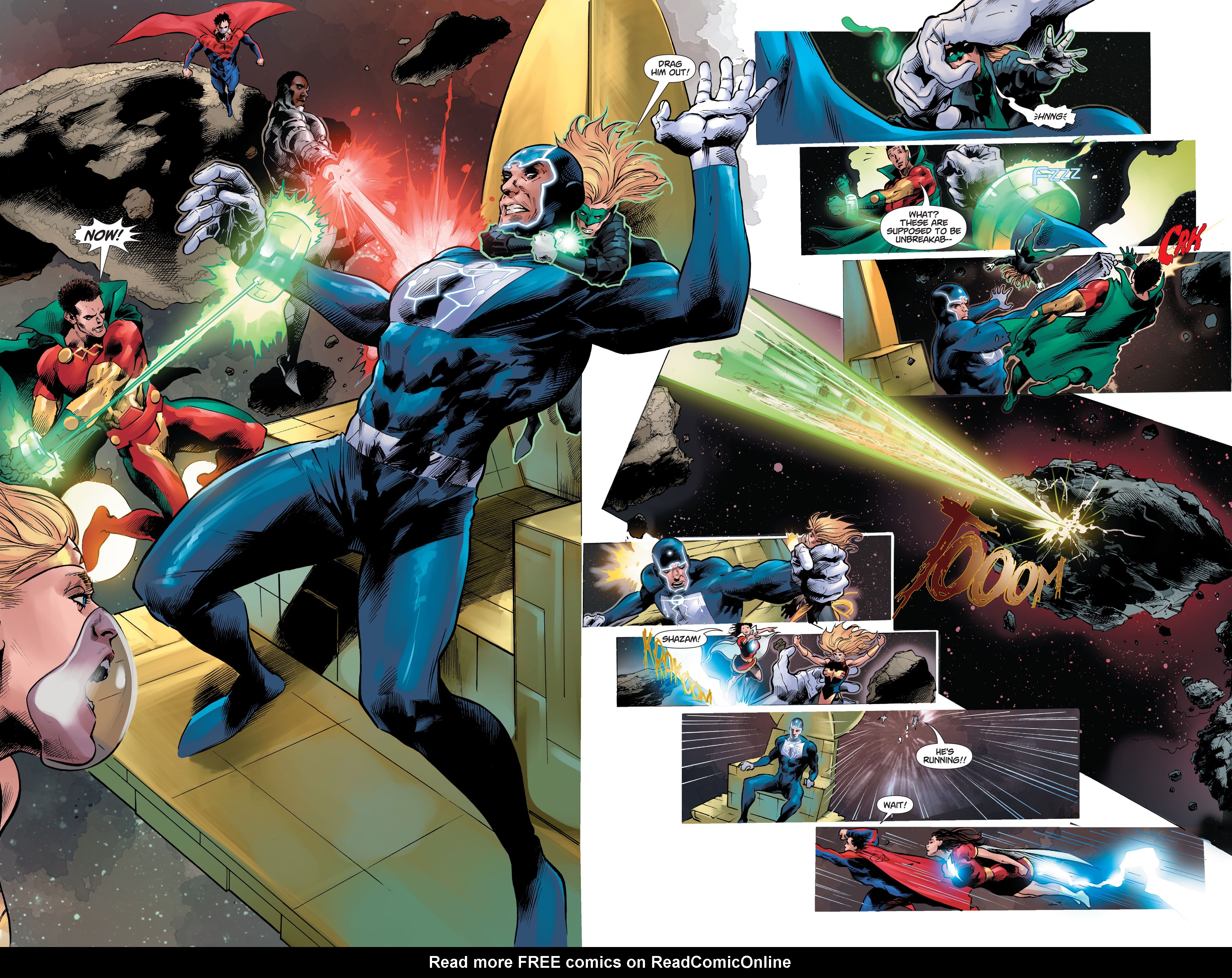Read online DCeased: Dead Planet comic -  Issue #4 - 18