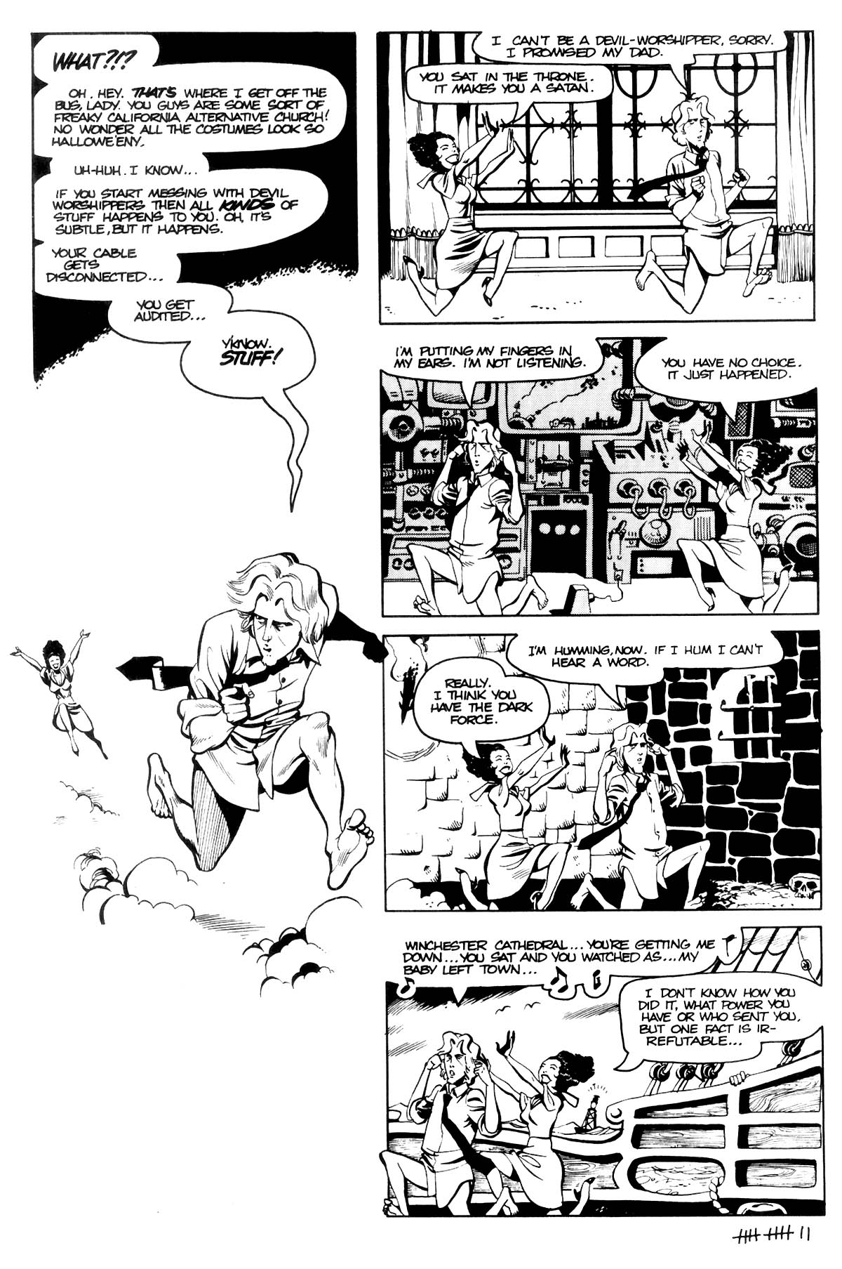 Read online Stig's Inferno comic -  Issue #7 - 13