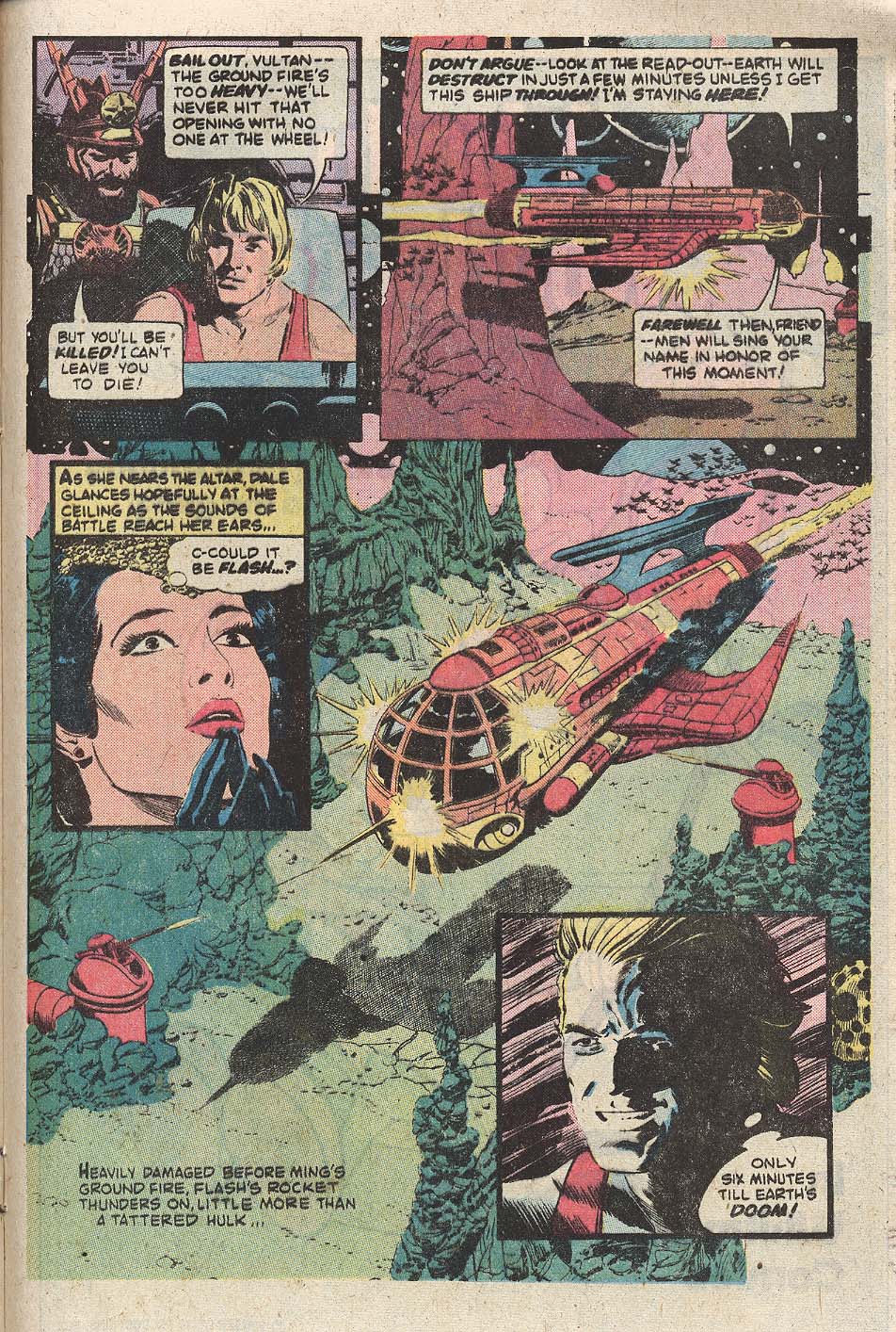 Read online Flash Gordon (1978) comic -  Issue #33 - 15