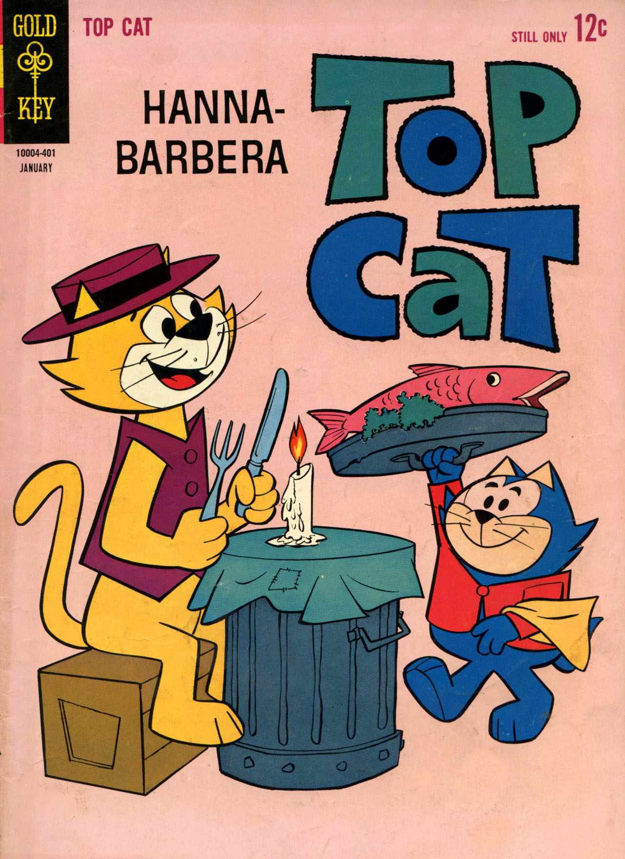 Read online Top Cat (1962) comic -  Issue #9 - 1