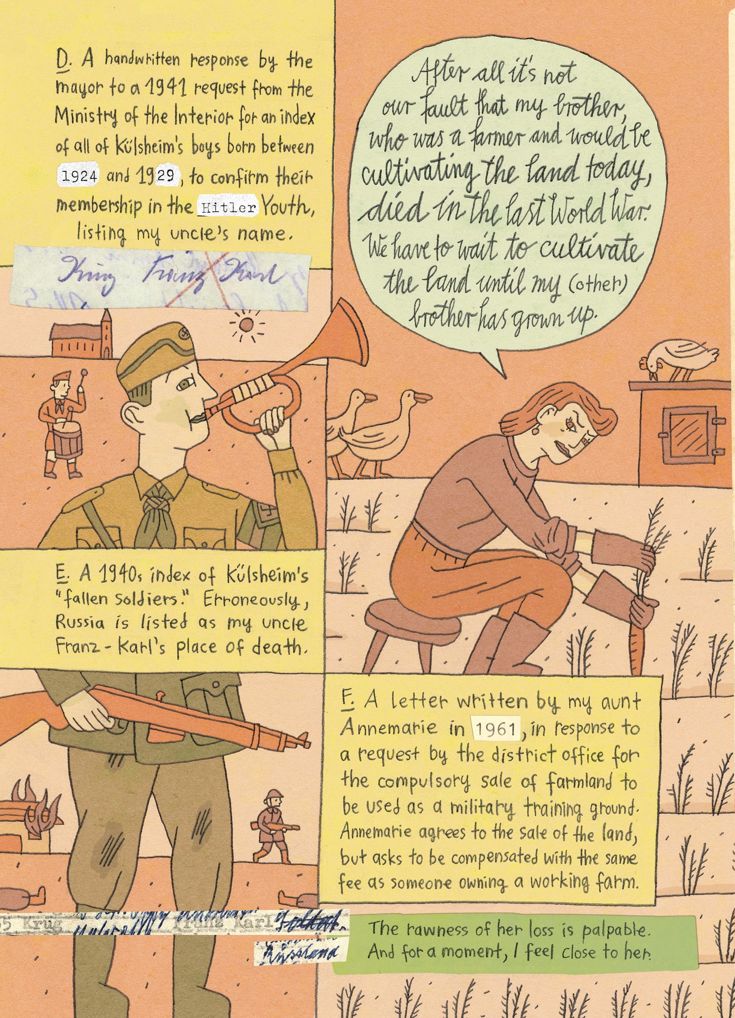 Read online Belonging: A German Reckons with History and Home comic -  Issue # TPB (Part 2) - 22