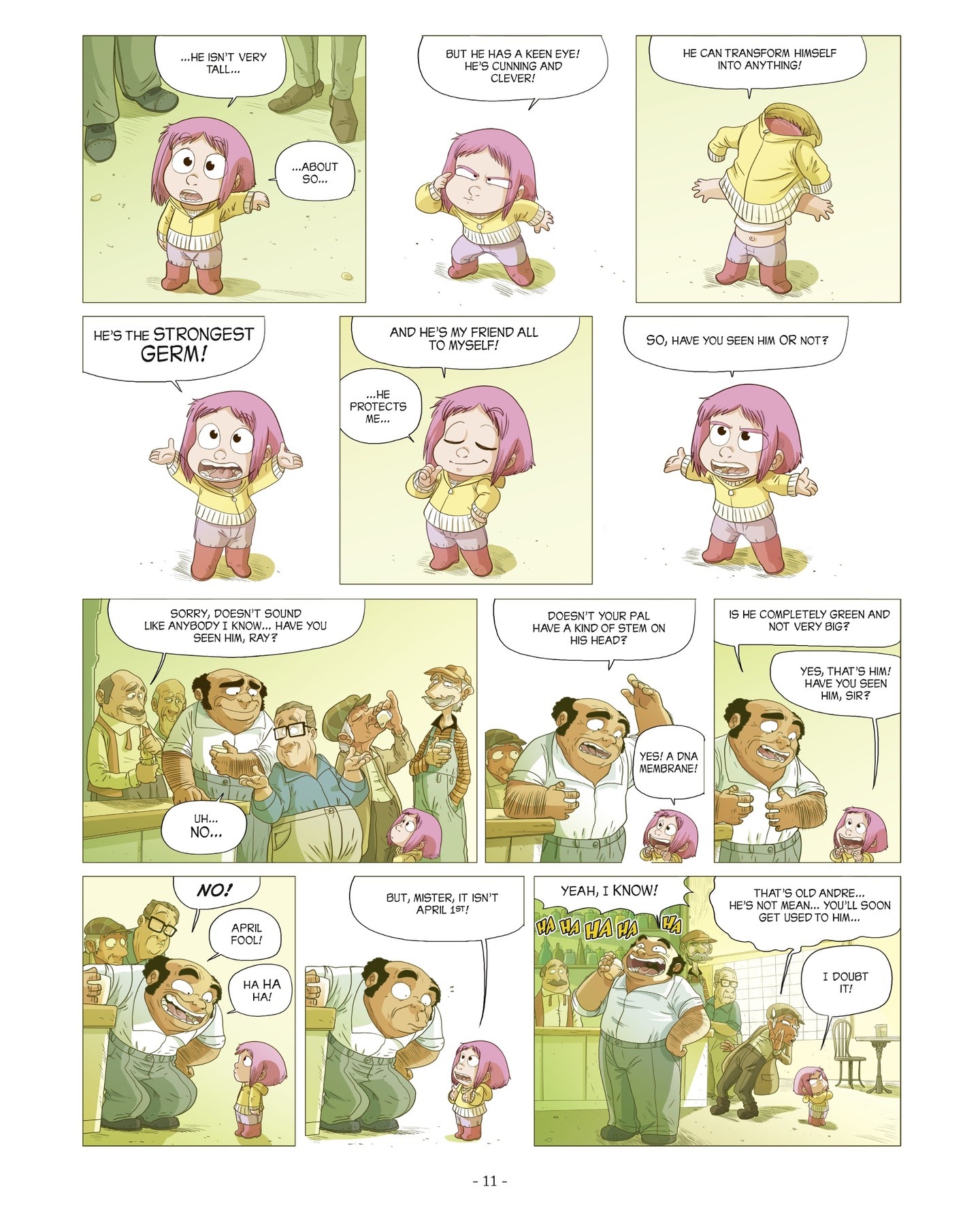 Read online Ernest & Rebecca comic -  Issue #3 - 13