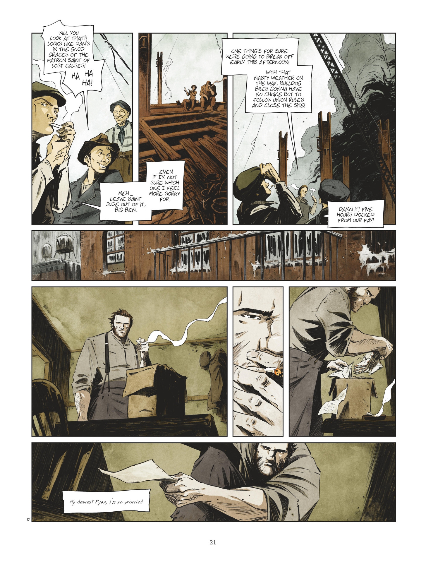 Read online Giant comic -  Issue #1 - 21