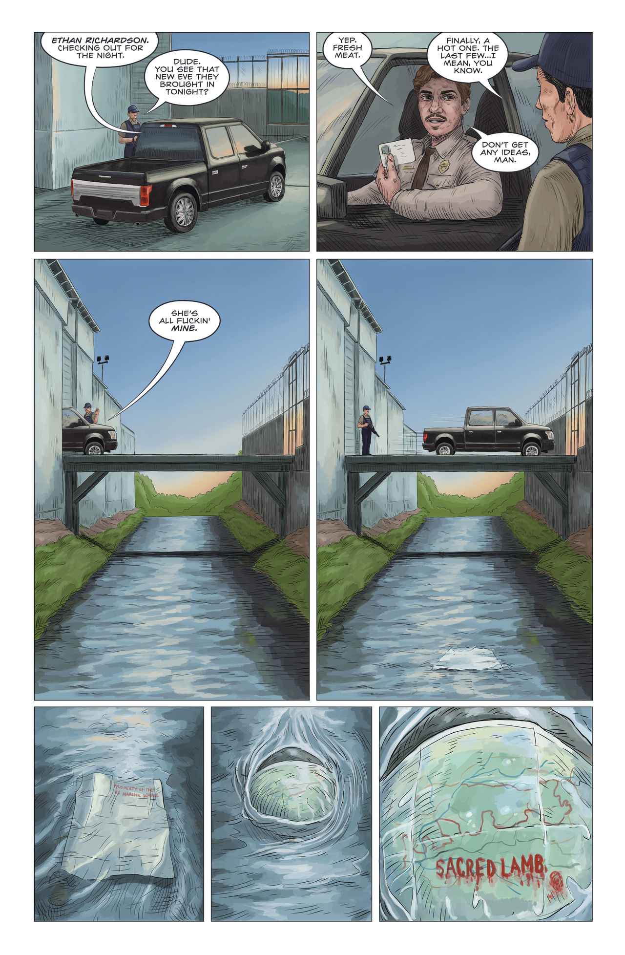 Read online Sacred Lamb comic -  Issue # TPB (Part 1) - 29