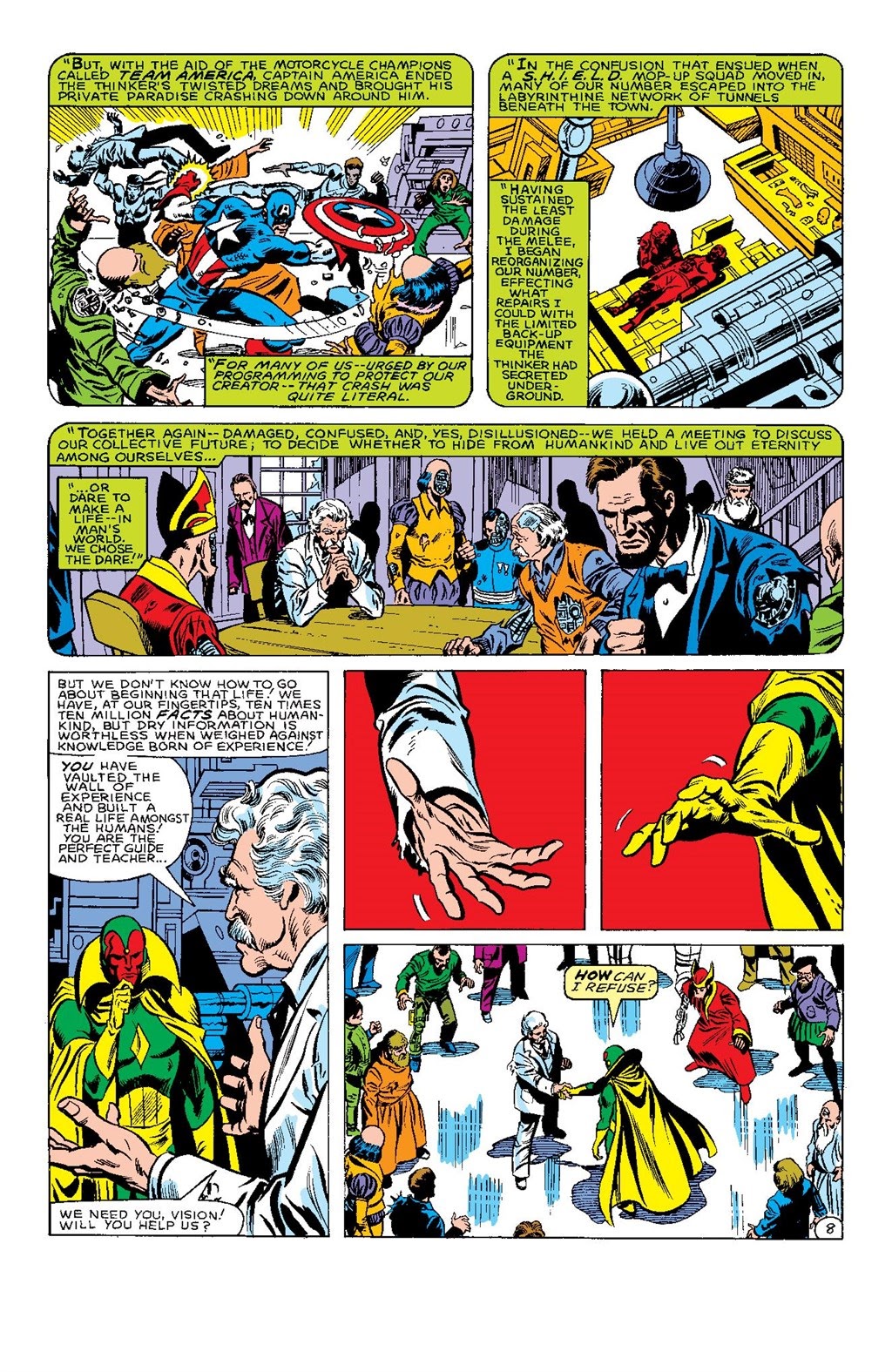 Read online Marvel-Verse (2020) comic -  Issue # Wanda and Vision - 71