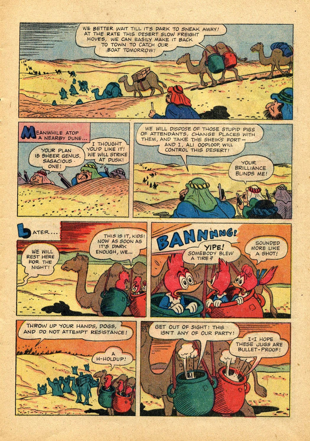 Read online Walter Lantz Woody Woodpecker (1952) comic -  Issue #43 - 9
