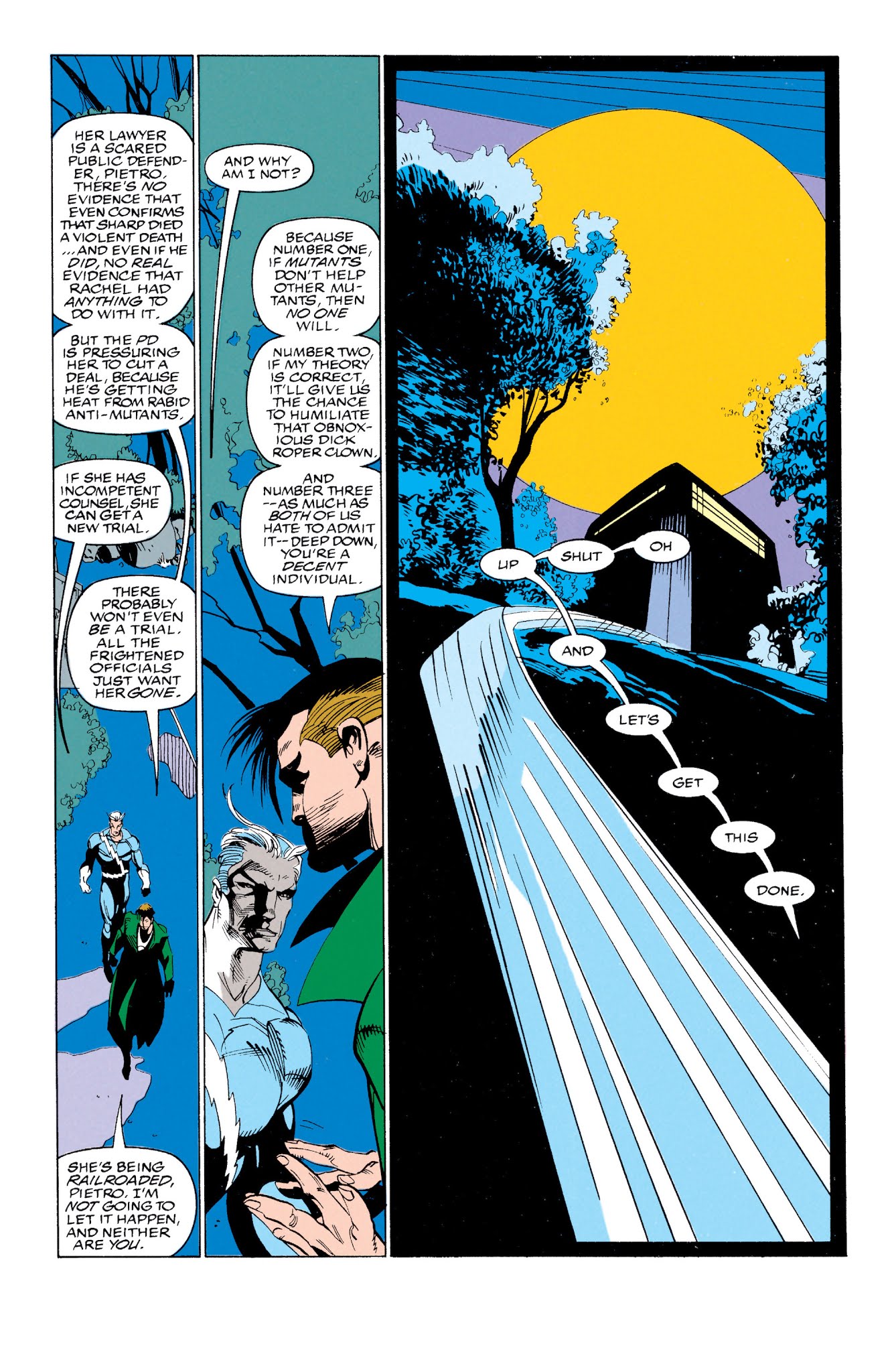 Read online X-Factor Visionaries: Peter David comic -  Issue # TPB 3 (Part 1) - 85