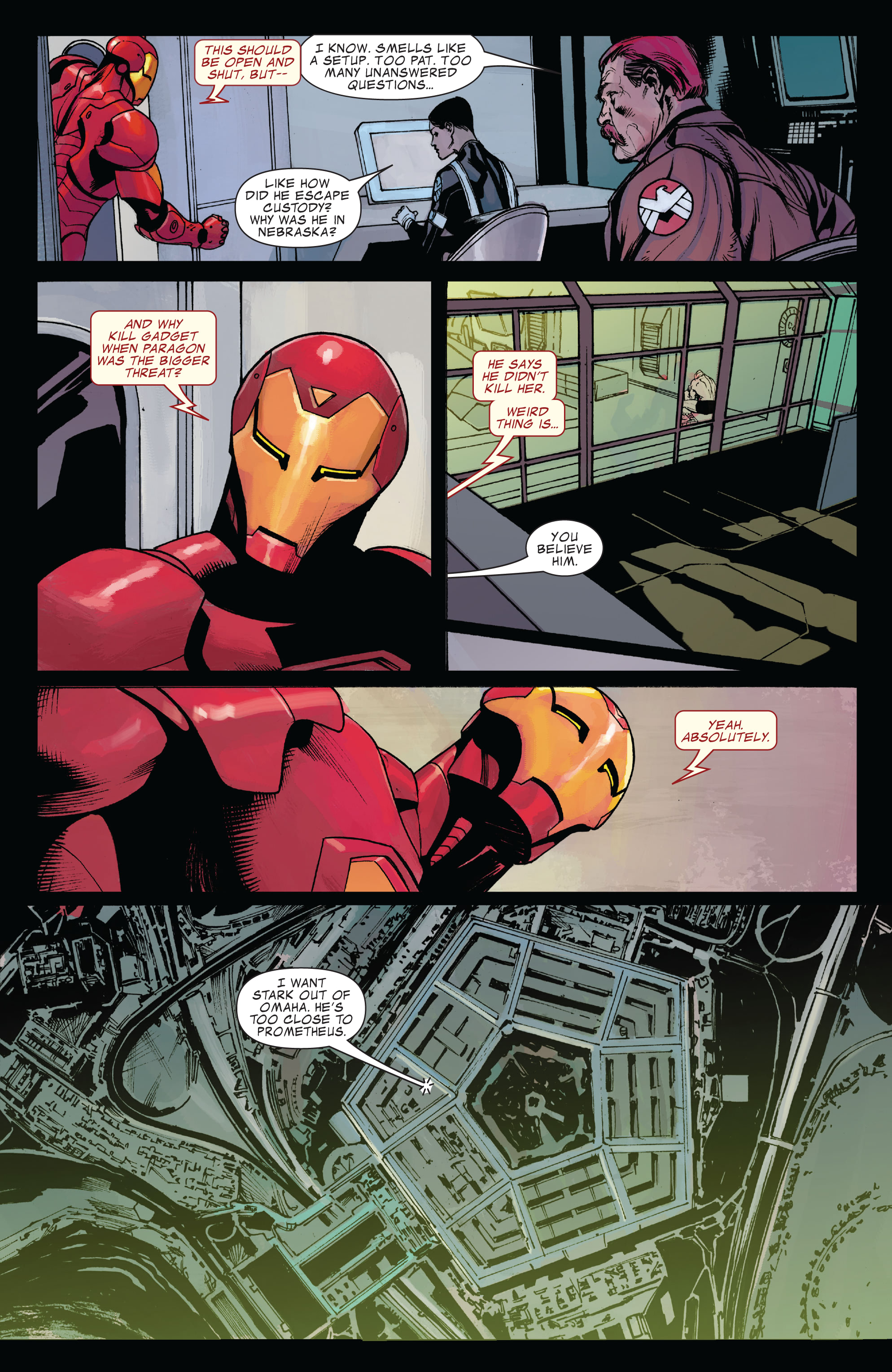Read online Iron Man: Director of S.H.I.E.L.D. - The Complete Collection comic -  Issue # TPB (Part 3) - 12