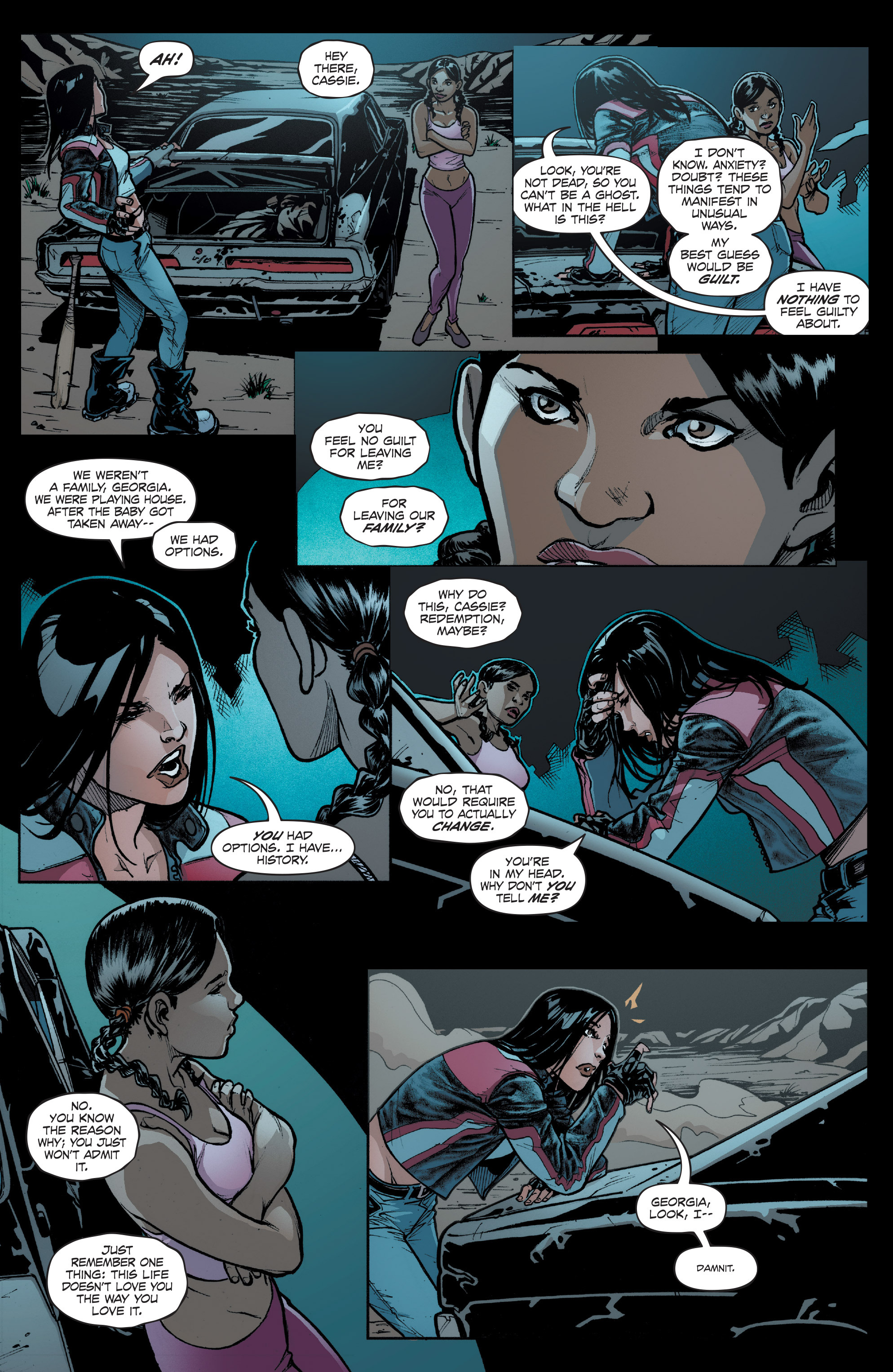 Read online Hack/Slash: Son of Samhain comic -  Issue # Full - 18