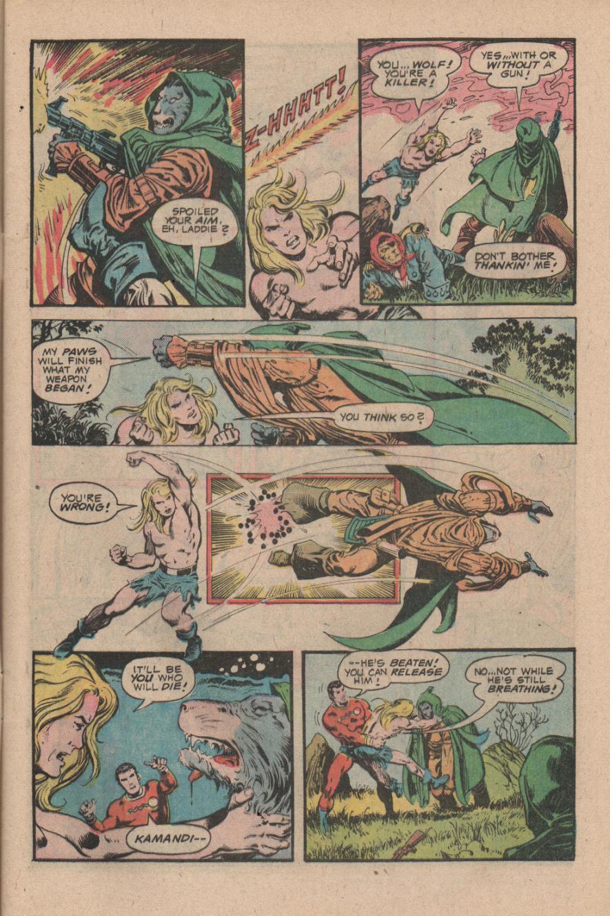 Read online Kamandi, The Last Boy On Earth comic -  Issue #47 - 5