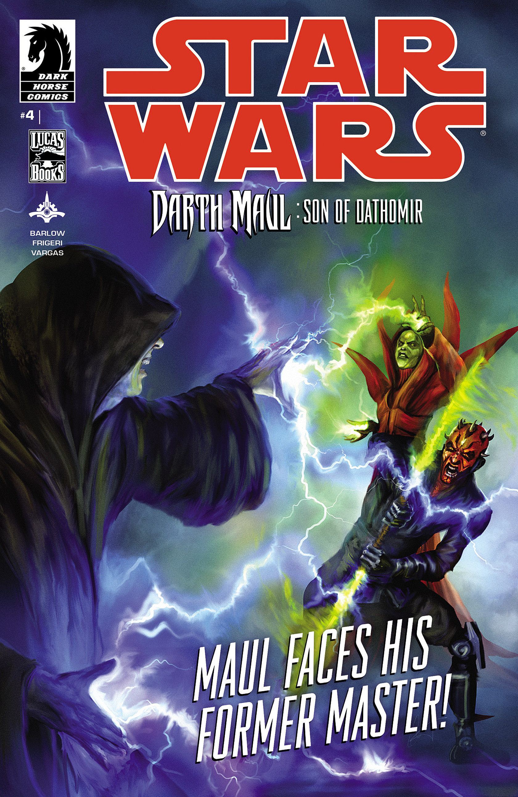 Read online Star Wars: Darth Maul - Son of Dathomir comic -  Issue #4 - 1