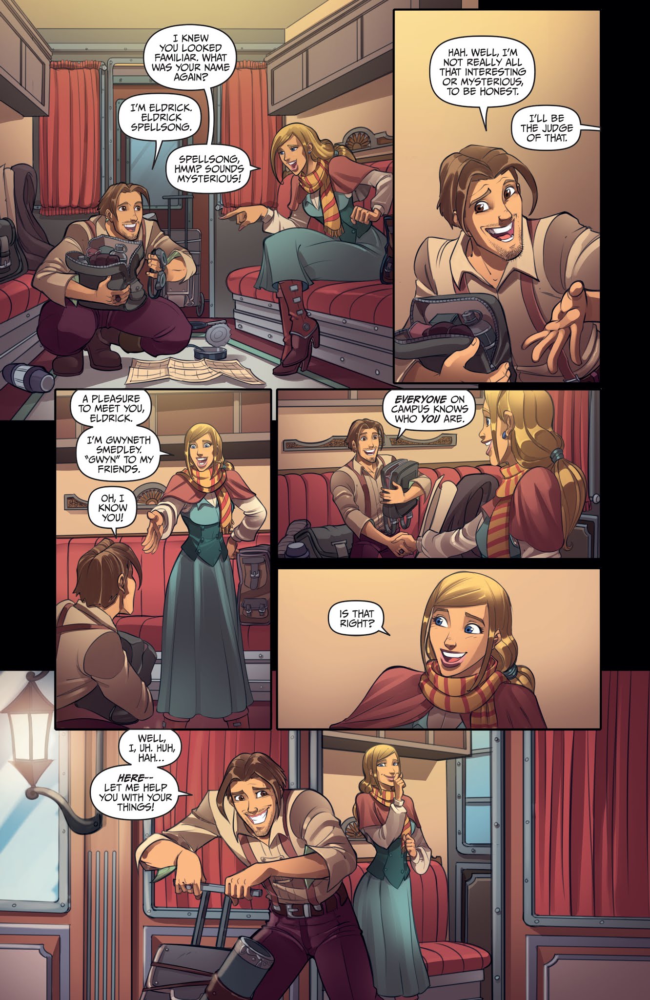 Read online Helm comic -  Issue #1 - 15