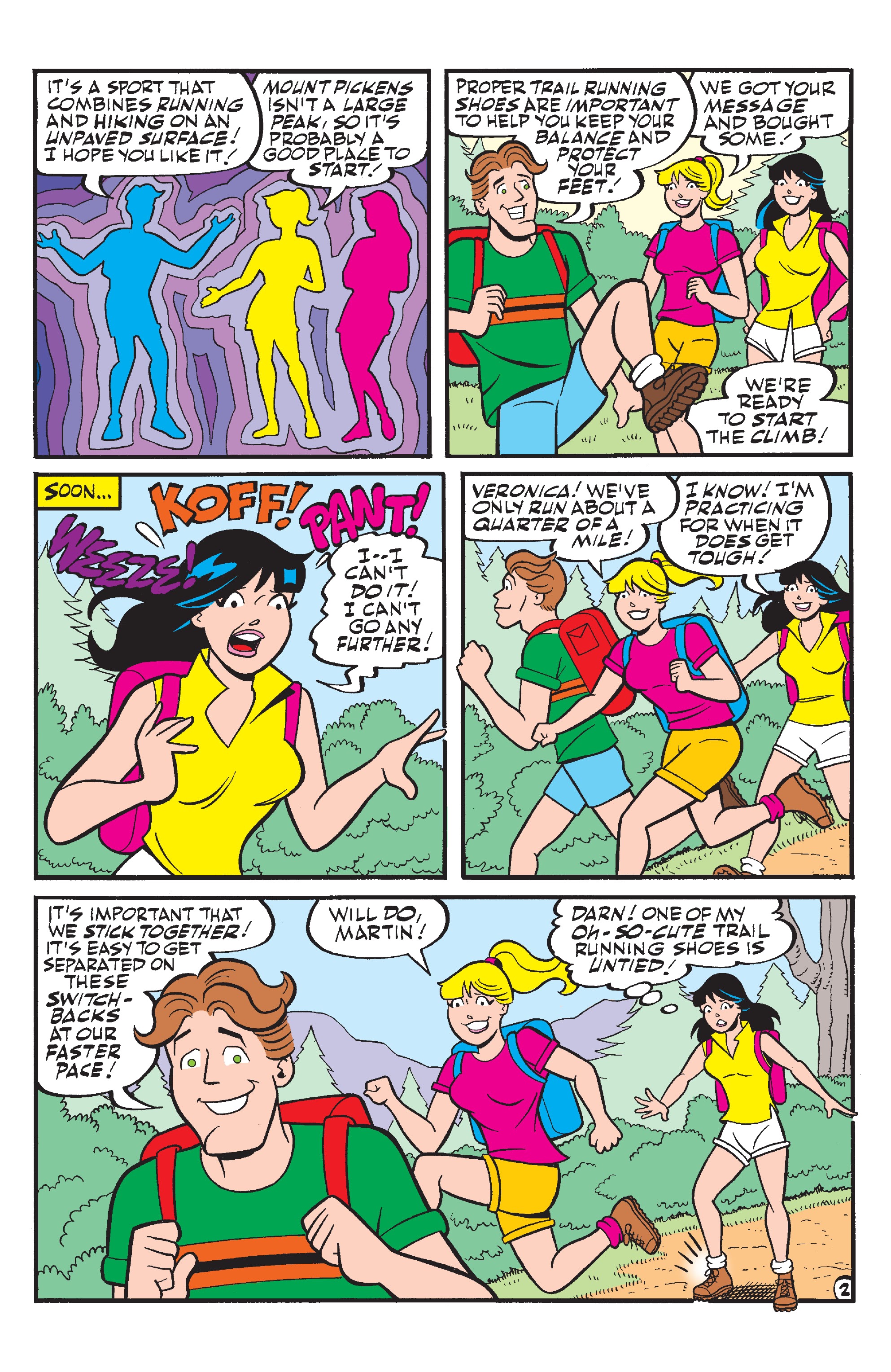 Read online Betty & Veronica Best Friends Forever: At Movies comic -  Issue #10 - 14