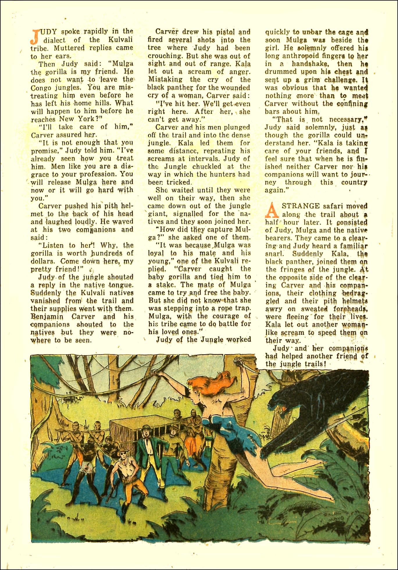Read online Exciting Comics comic -  Issue #64 - 23