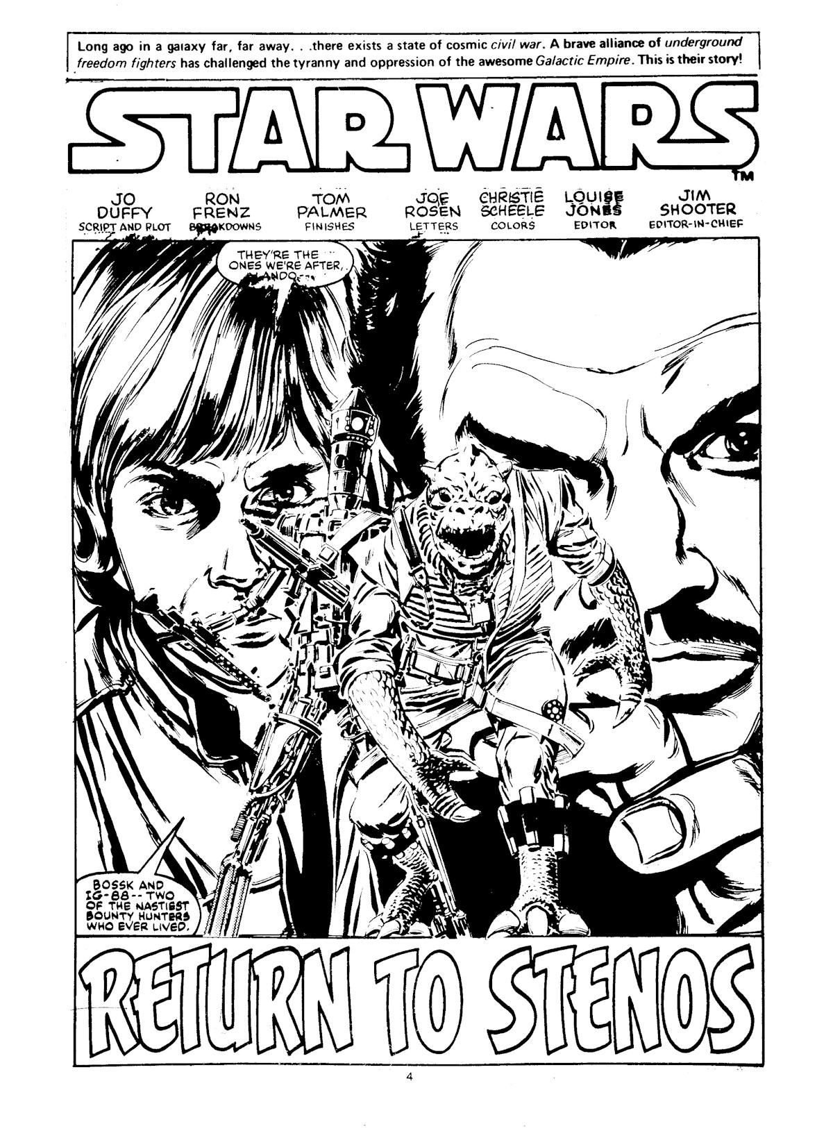 Read online Star Wars Weekly comic -  Issue #171 - 4