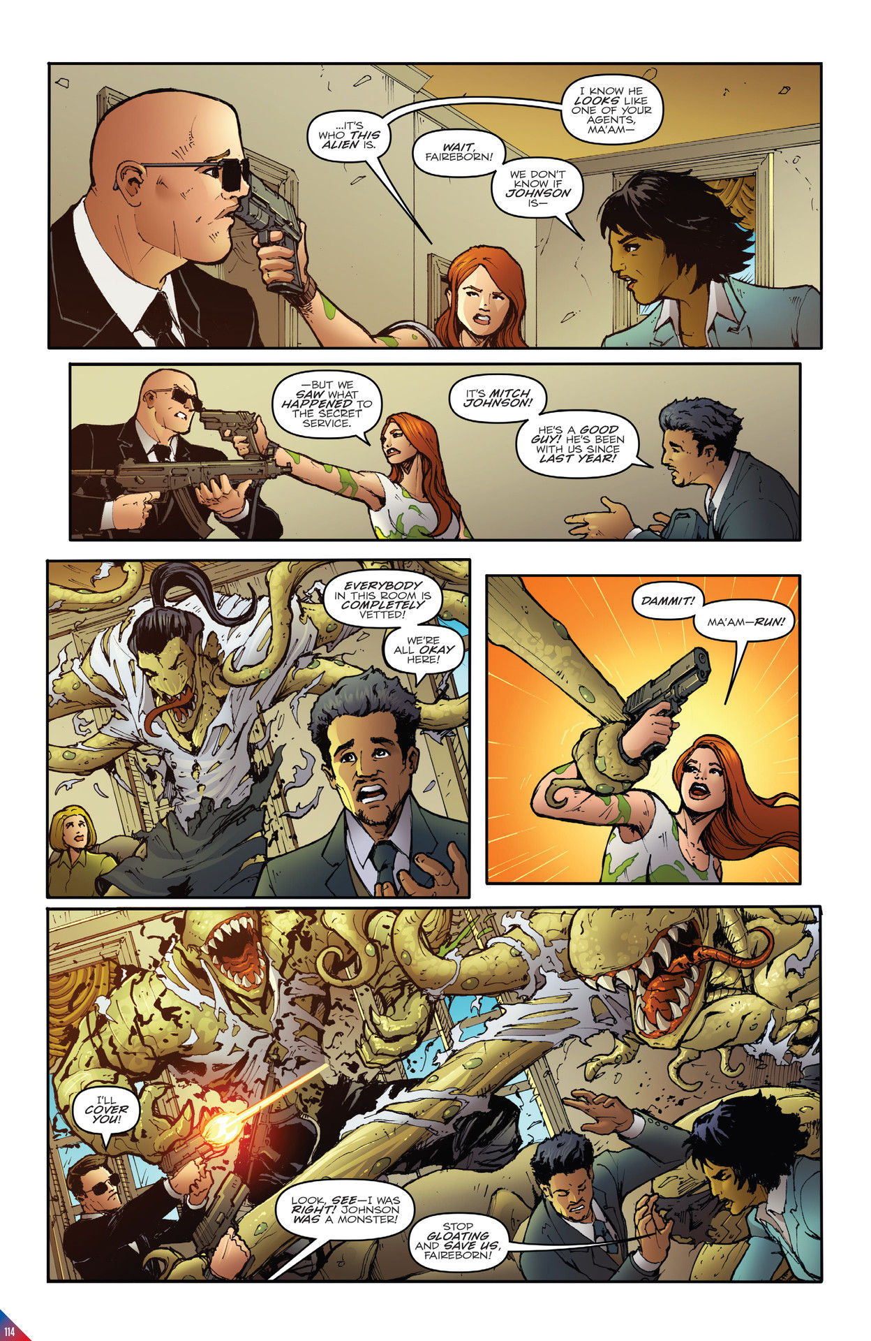 Read online Transformers: The IDW Collection Phase Three comic -  Issue # TPB 1 (Part 2) - 12