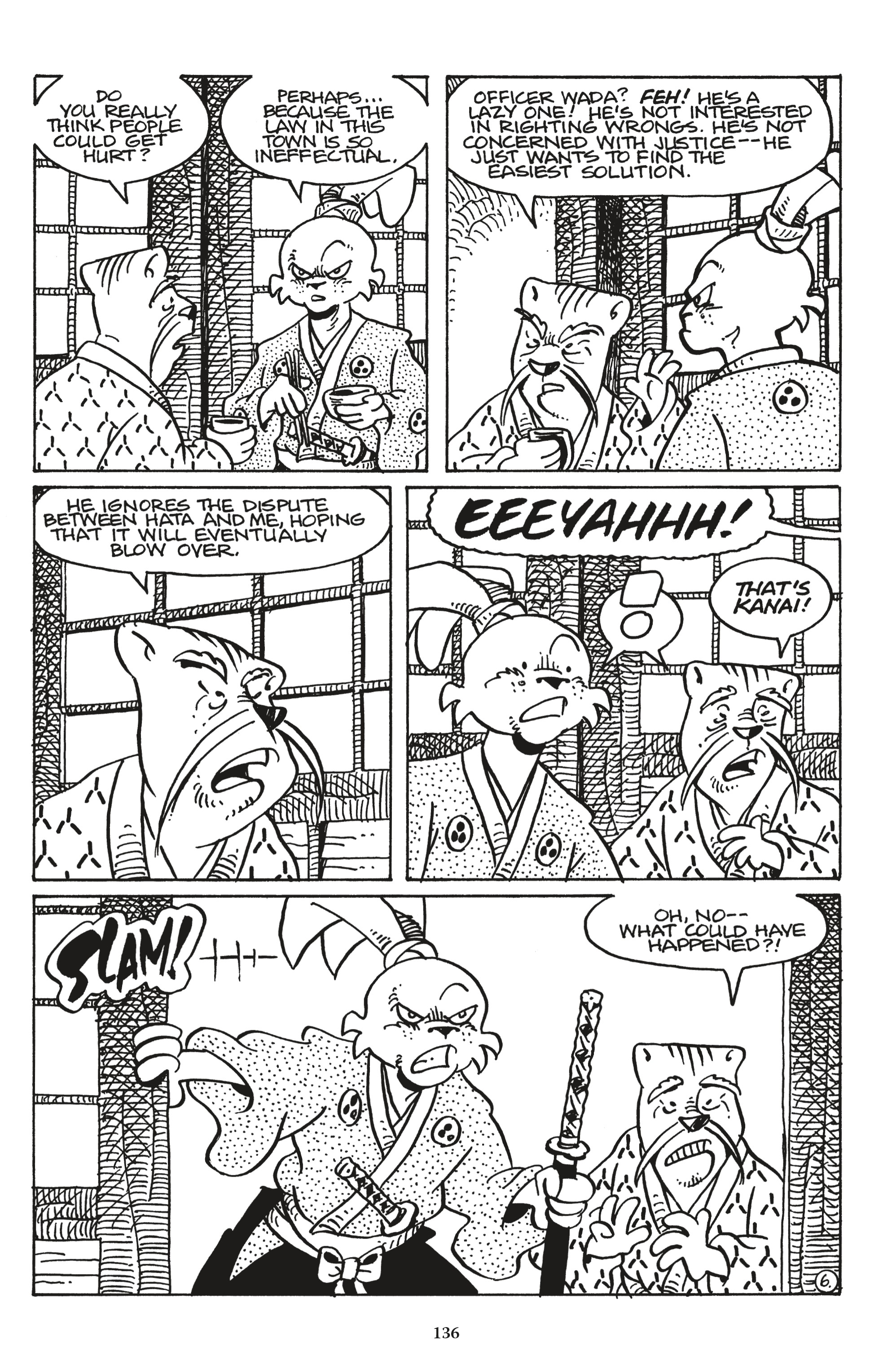 Read online The Usagi Yojimbo Saga comic -  Issue # TPB 8 (Part 2) - 36
