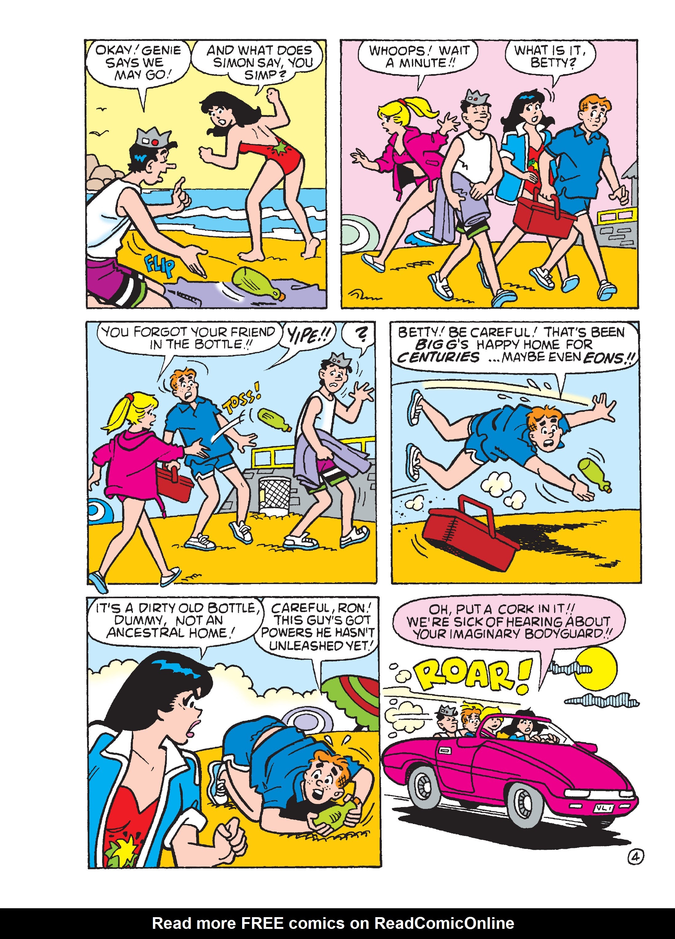 Read online Archie's Double Digest Magazine comic -  Issue #270 - 75