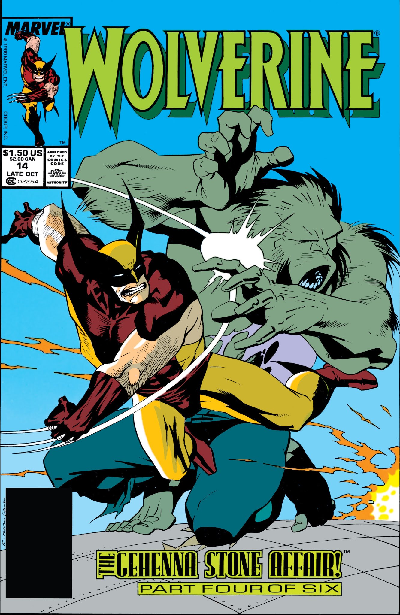 Read online Wolverine Epic Collection: Blood Debt comic -  Issue #Wolverine Epic Collection TPB 1 (Part 4) - 92