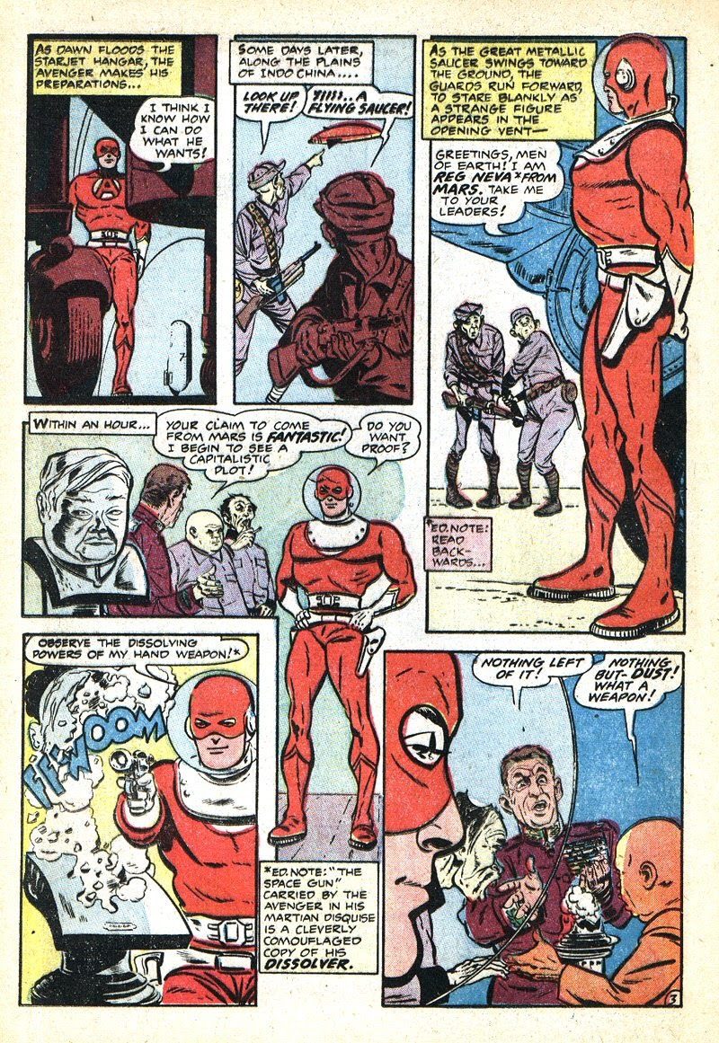 Read online The Avenger comic -  Issue #2 - 11