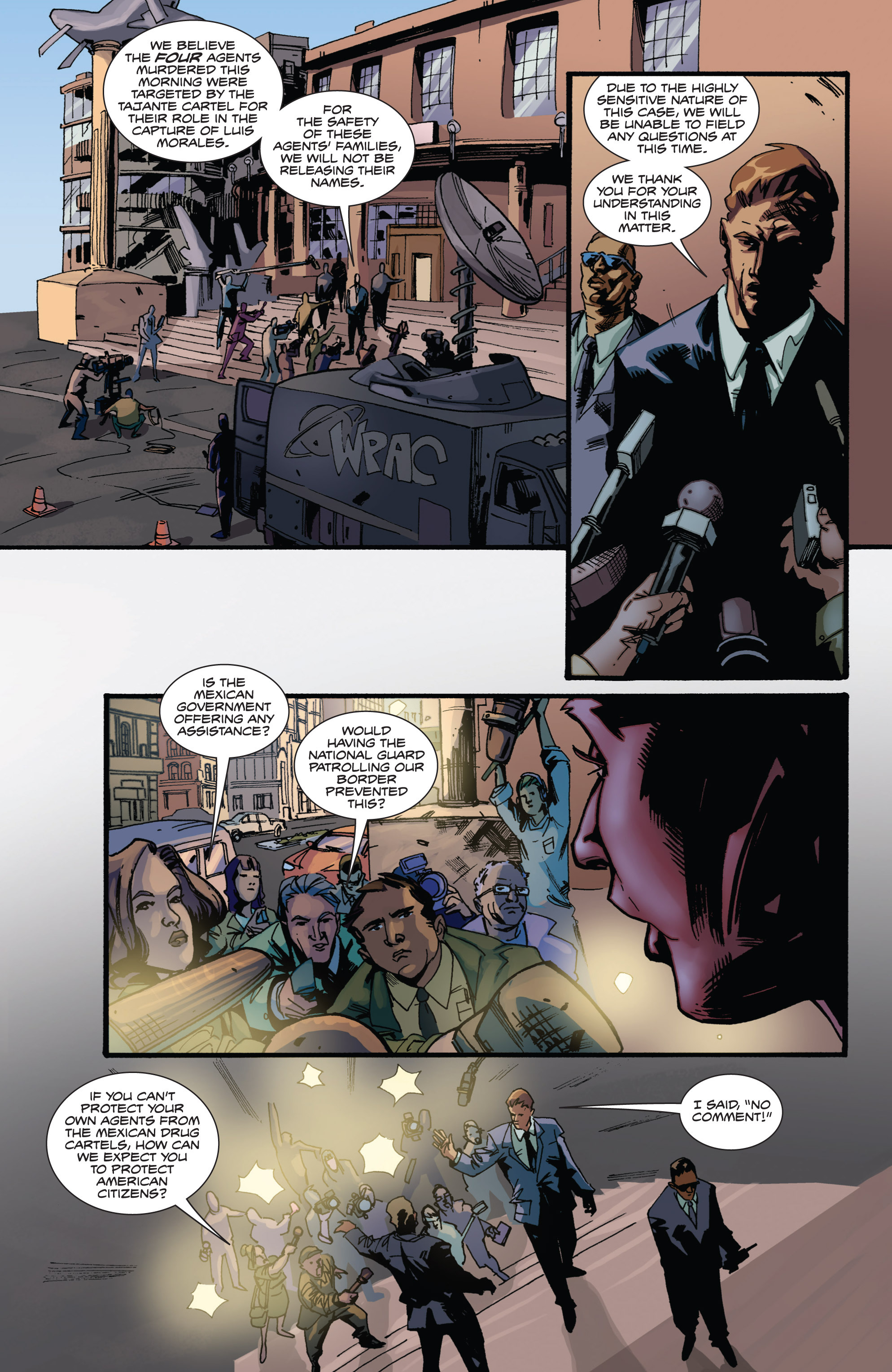 Read online ICE comic -  Issue #3 - 13