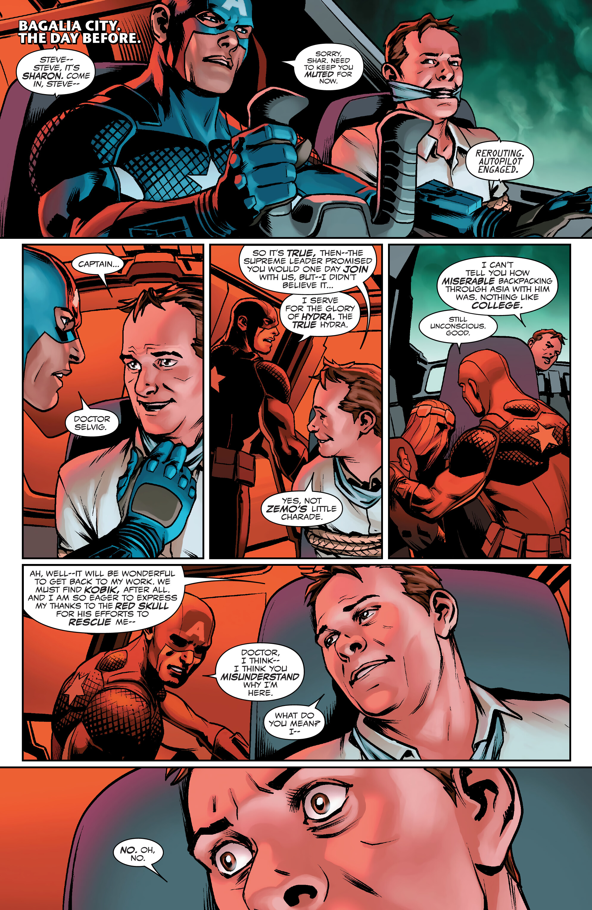 Read online Captain America by Nick Spencer Omnibus comic -  Issue # TPB (Part 5) - 5
