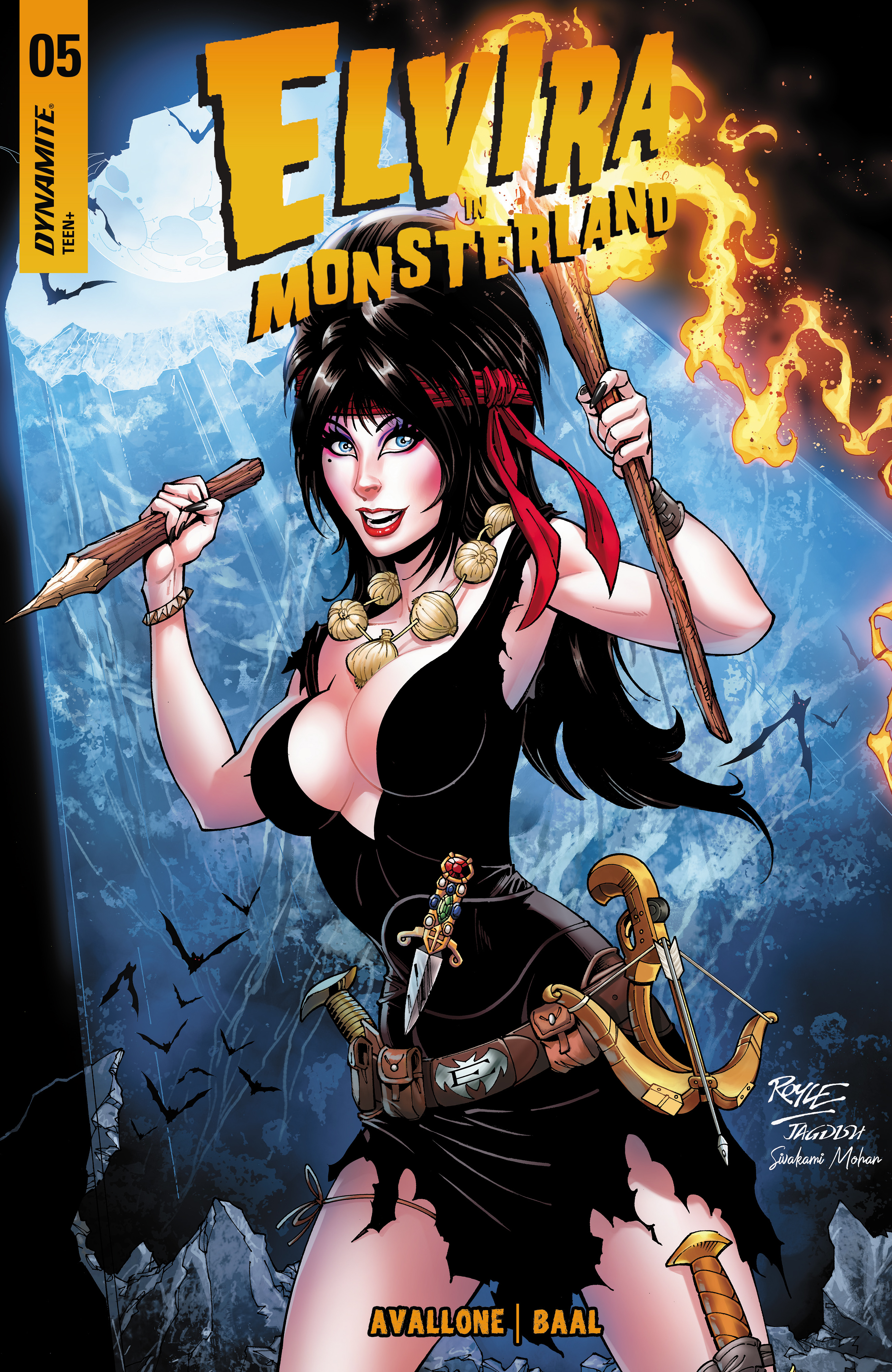Read online Elvira in Monsterland comic -  Issue #5 - 2