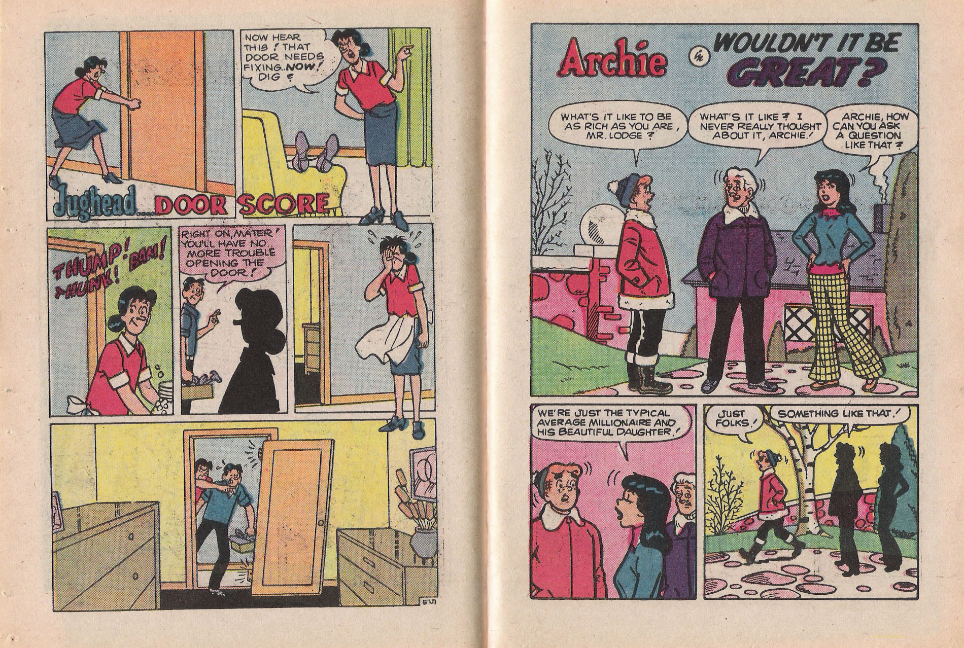 Read online Archie Digest Magazine comic -  Issue #77 - 62