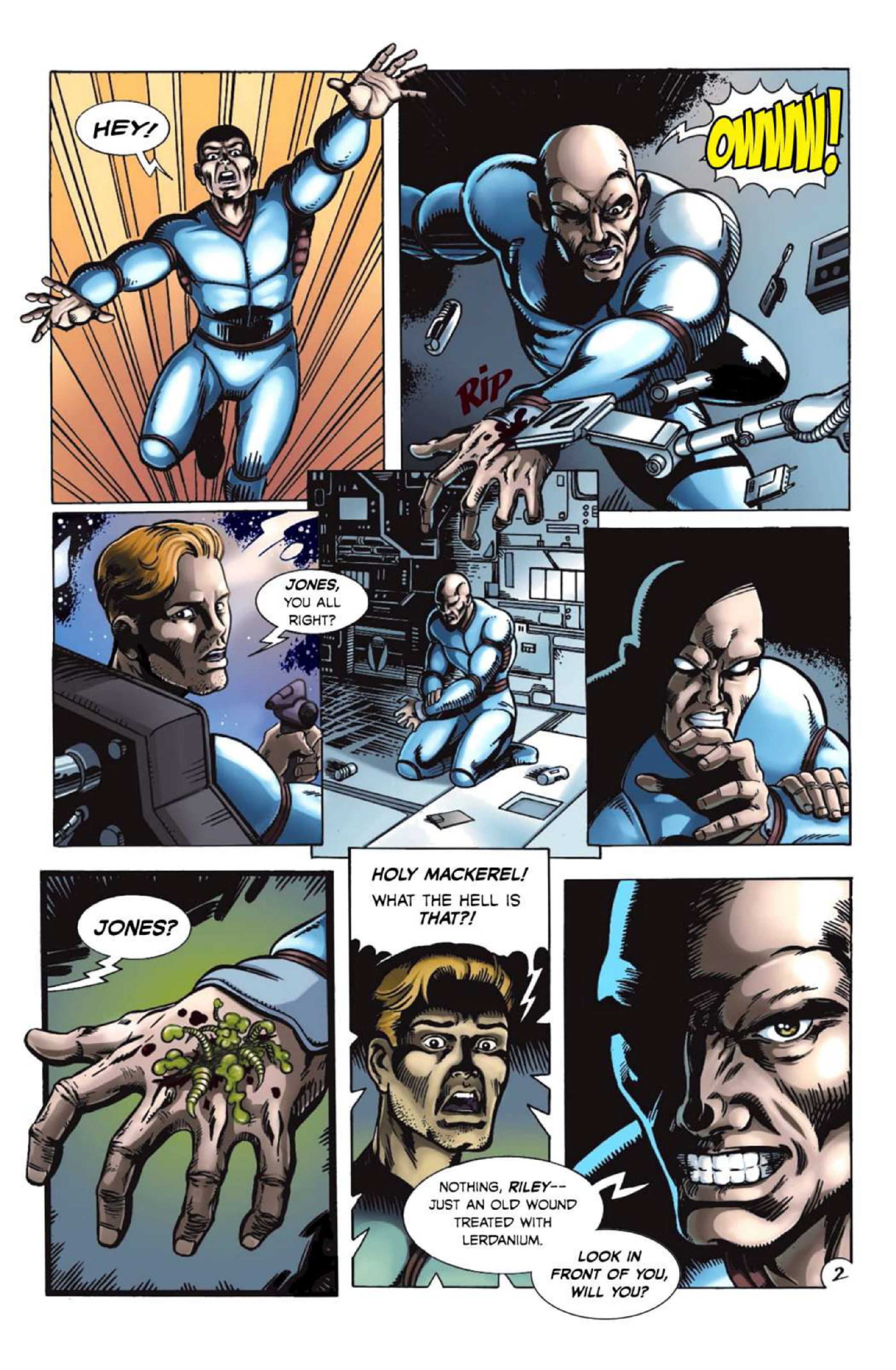 Read online Fantastic Fantasy comic -  Issue #4 - 26