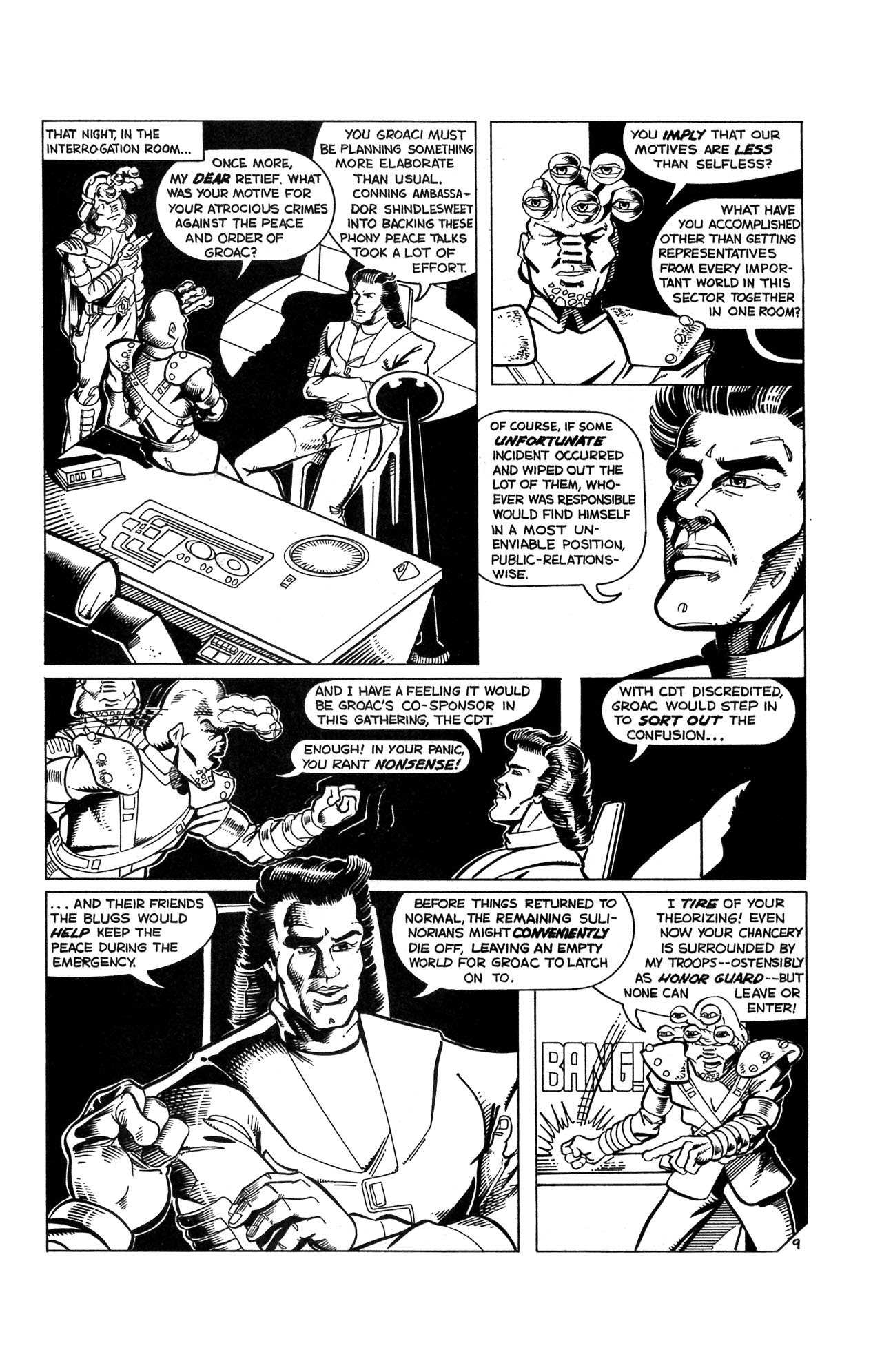 Read online Retief: Diplomatic Immunity comic -  Issue #1 - 13