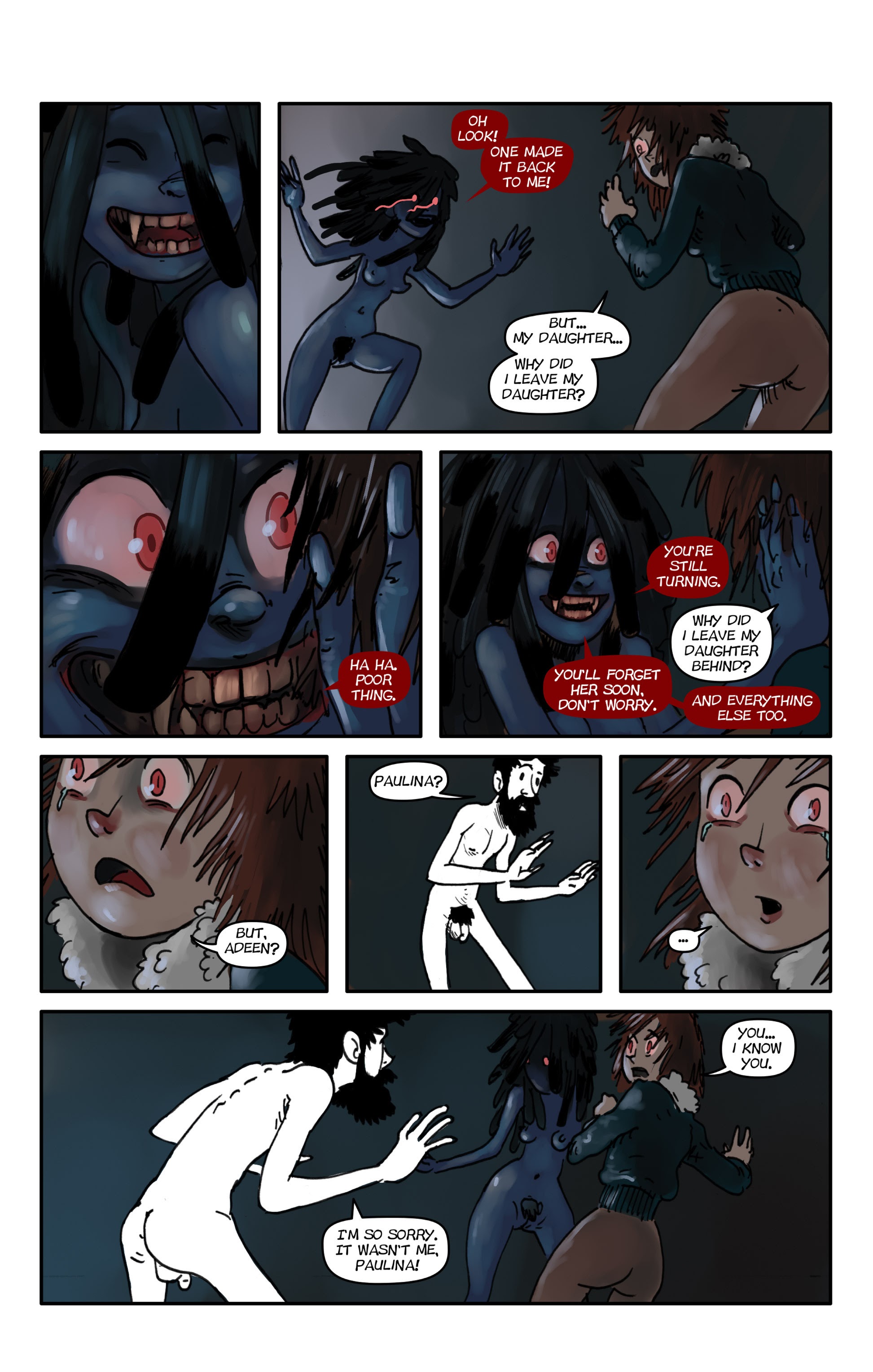 Read online Who Needs the Moon comic -  Issue #8 - 8