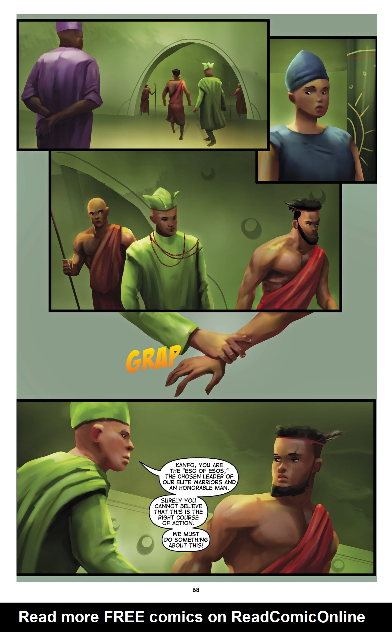 Read online Iyanu: Child of Wonder comic -  Issue # TPB 1 - 67