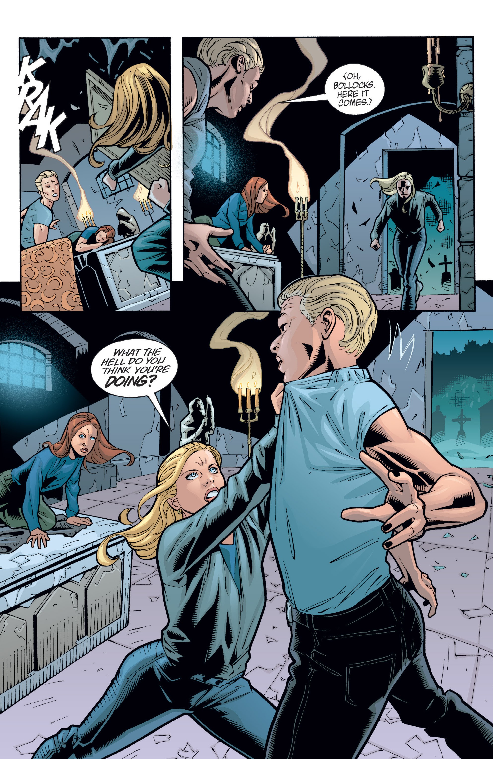 Read online Buffy the Vampire Slayer (1998) comic -  Issue # _Legacy Edition Book 4 (Part 3) - 7