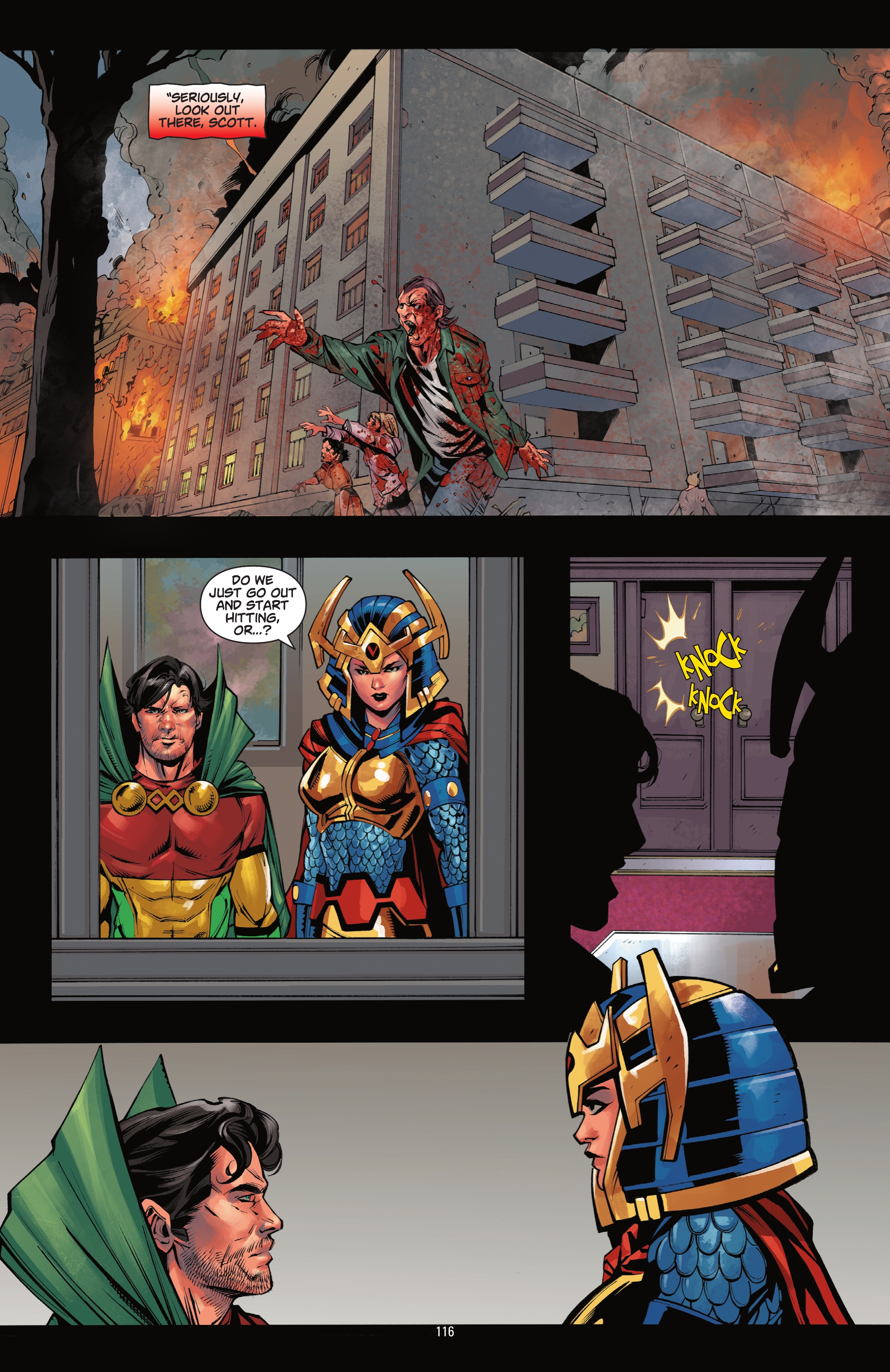 Read online DCeased: The Deluxe Edition comic -  Issue # TPB (Part 2) - 12