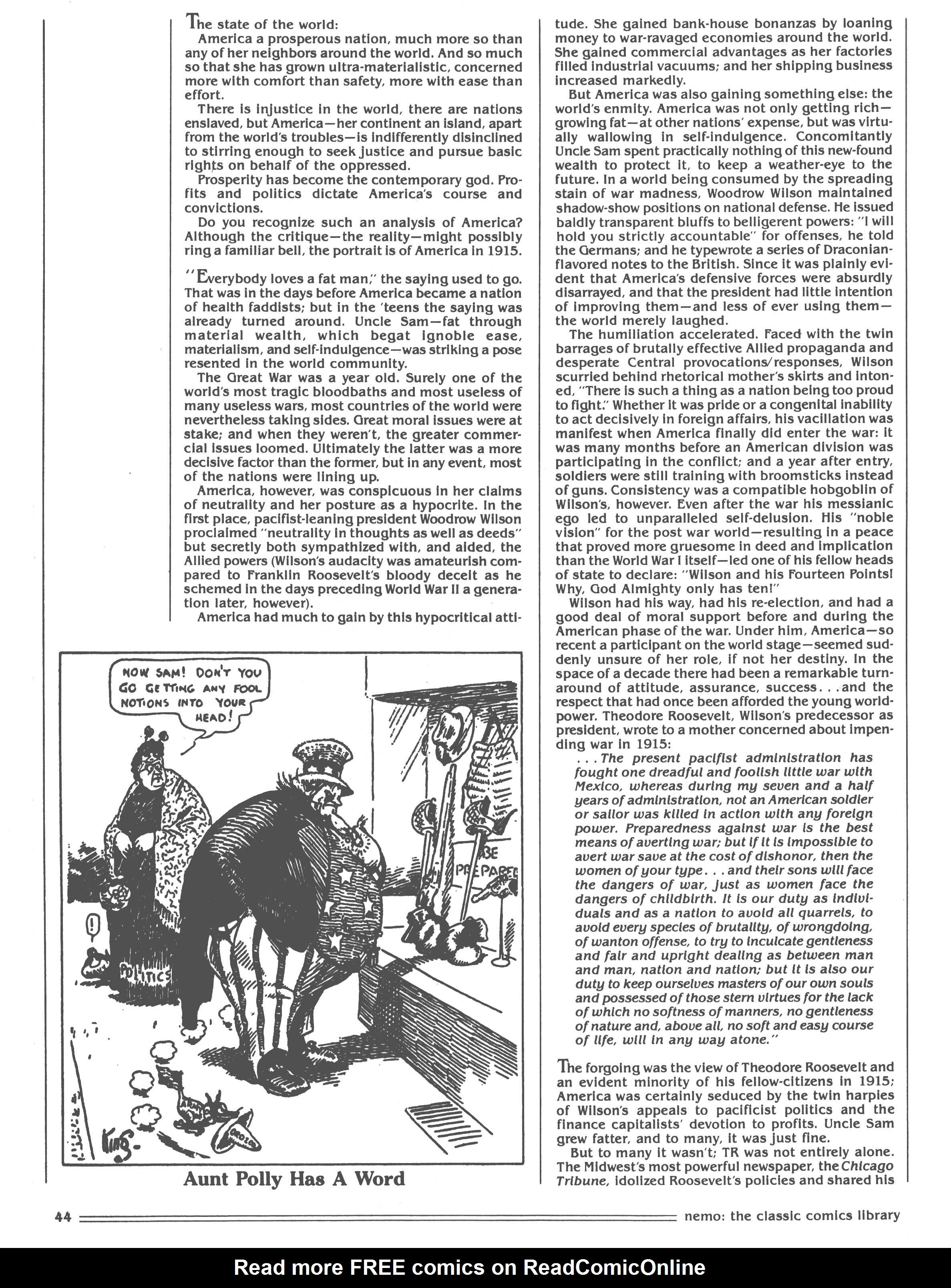 Read online Nemo: The Classic Comics Library comic -  Issue #19 - 41