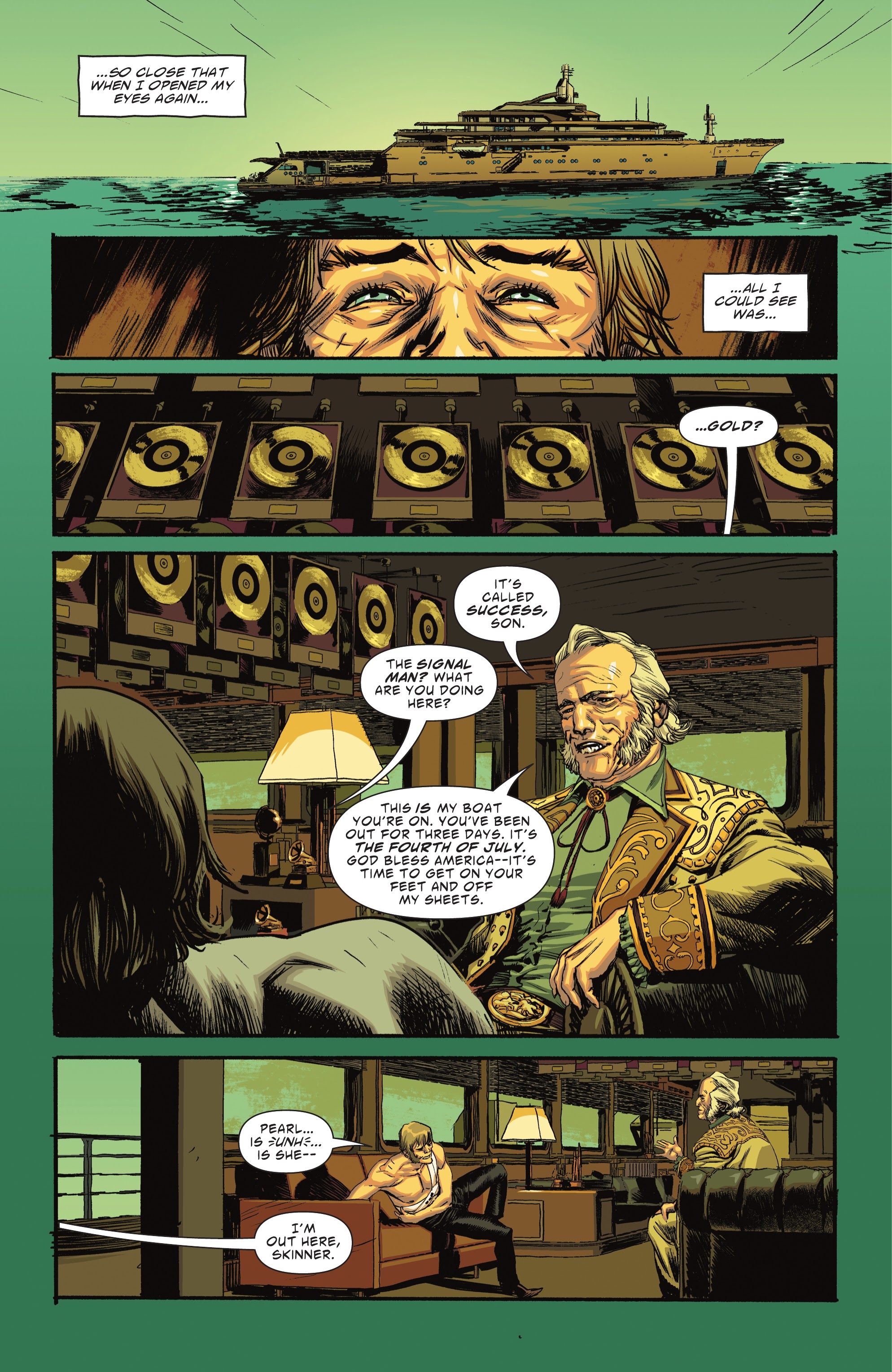 Read online American Vampire 1976 comic -  Issue #8 - 7